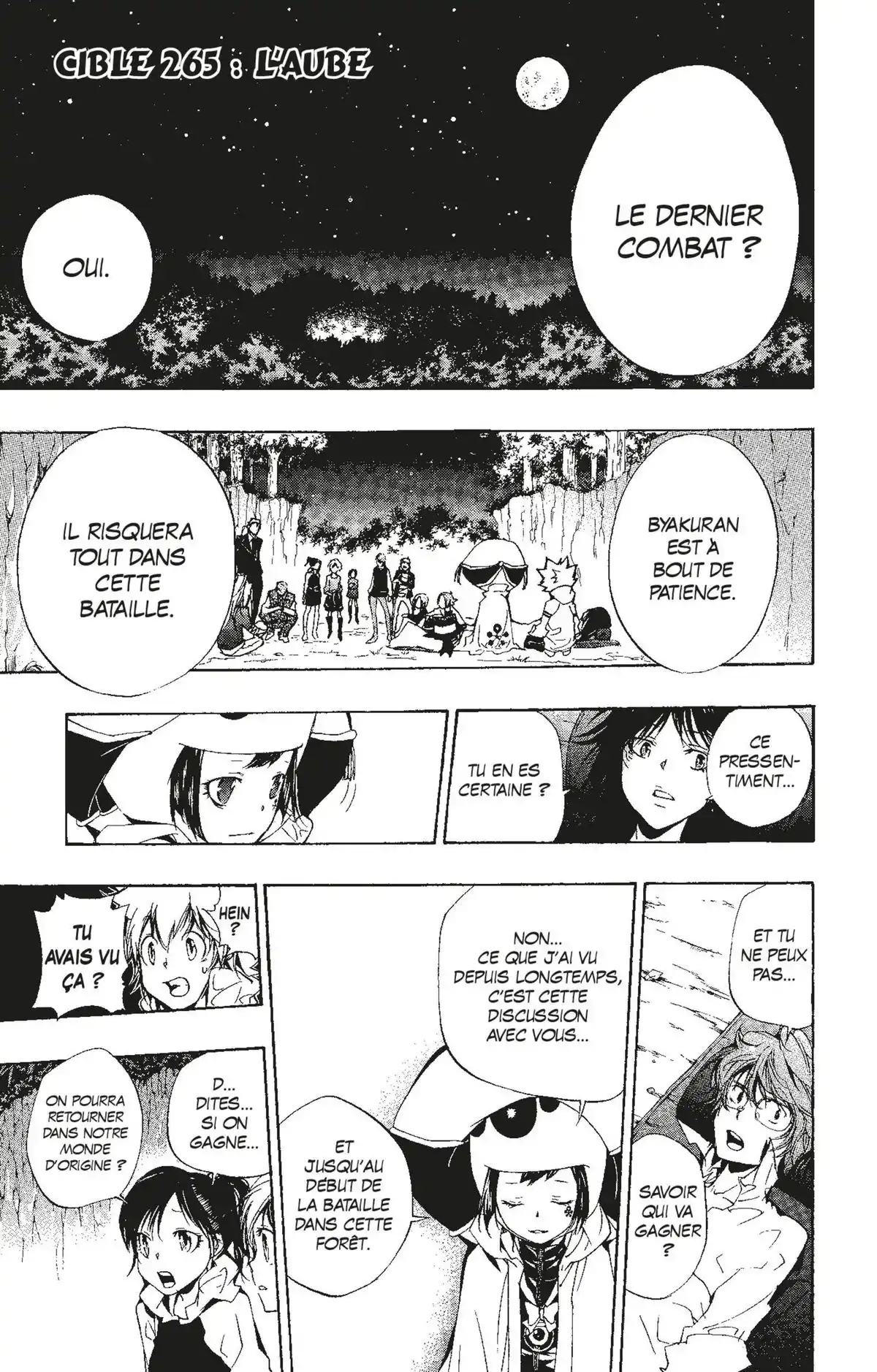 Reborn! – Mon prof le tueur Volume 28 page 119