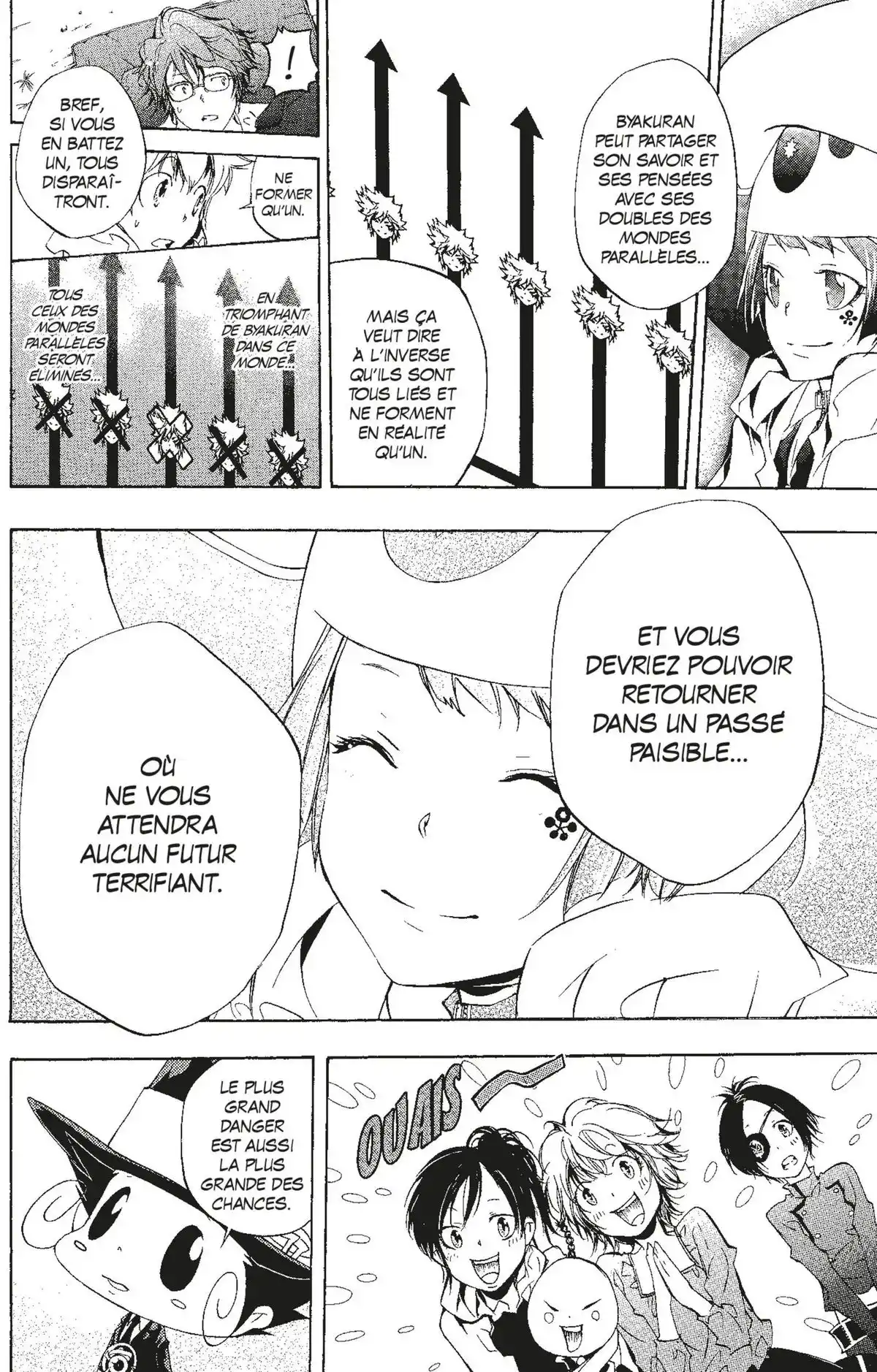 Reborn! – Mon prof le tueur Volume 28 page 120