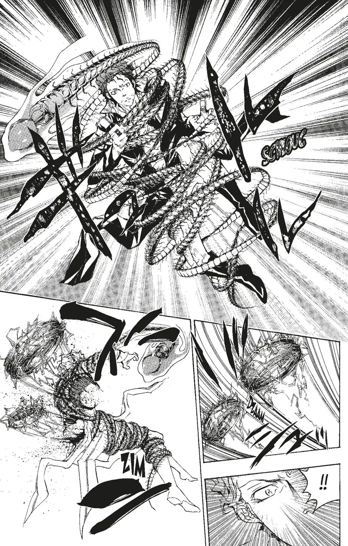 Reborn! – Mon prof le tueur Volume 28 page 133