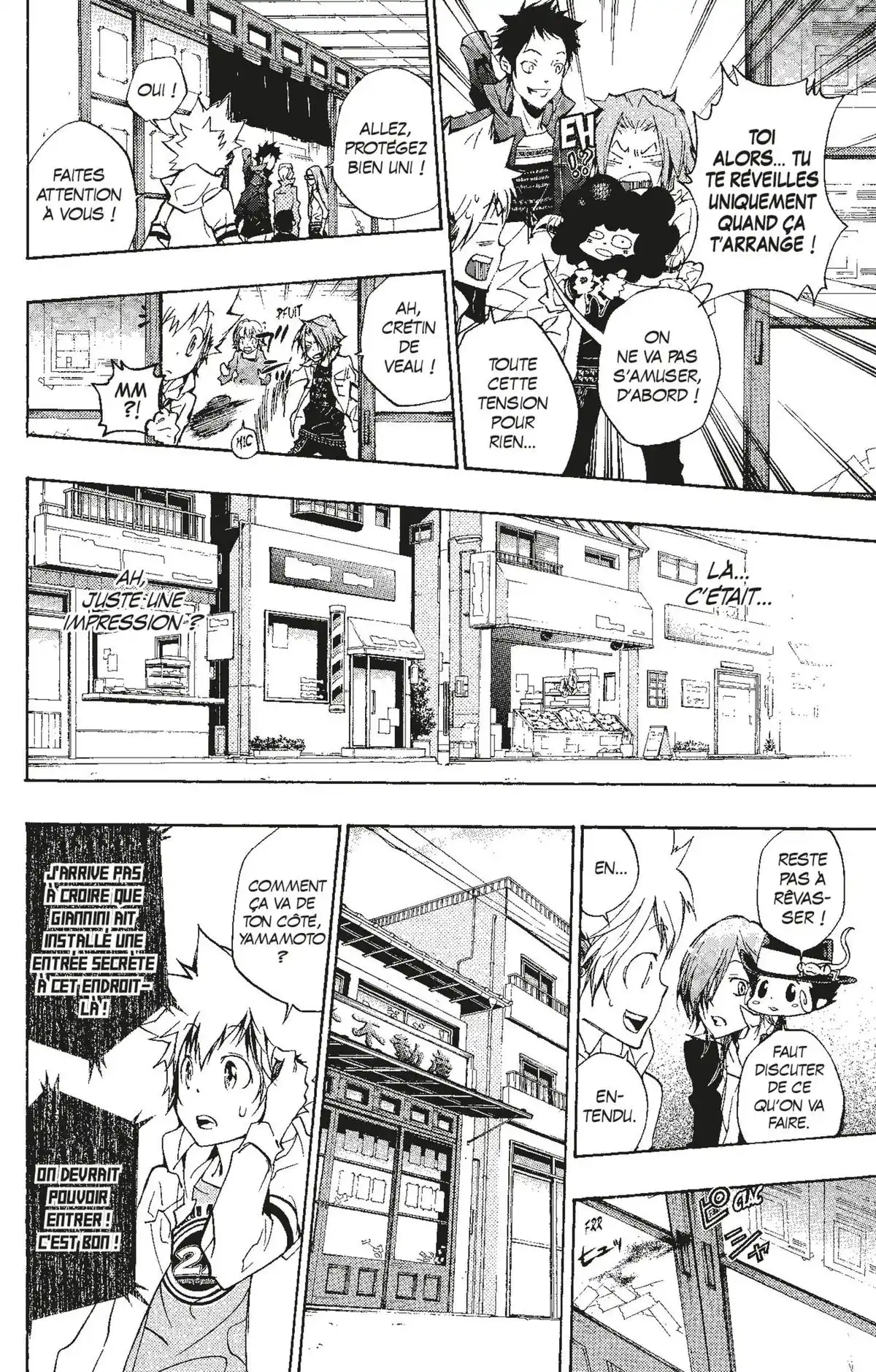 Reborn! – Mon prof le tueur Volume 28 page 68