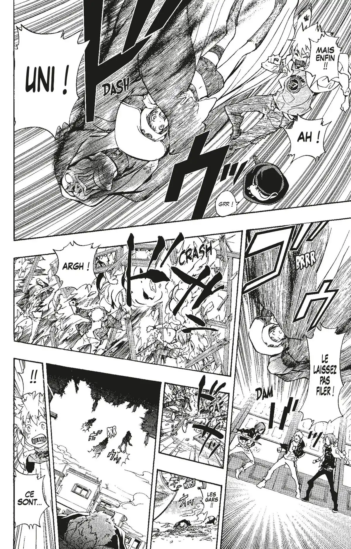 Reborn! – Mon prof le tueur Volume 28 page 72