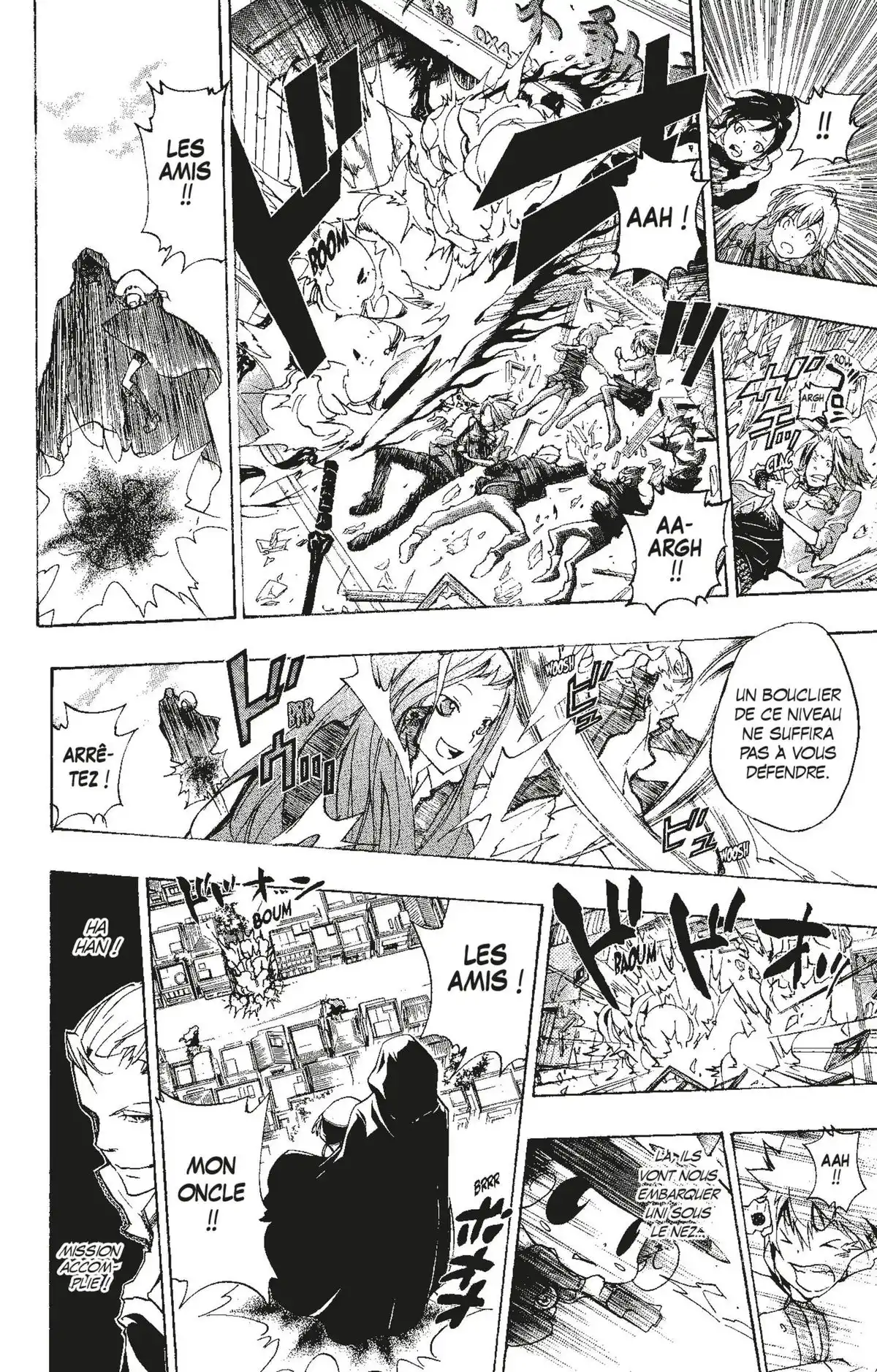 Reborn! – Mon prof le tueur Volume 28 page 74