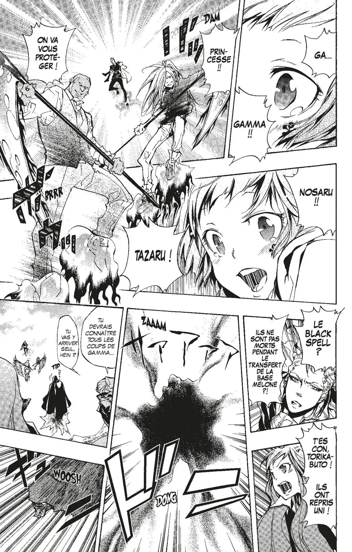 Reborn! – Mon prof le tueur Volume 28 page 77