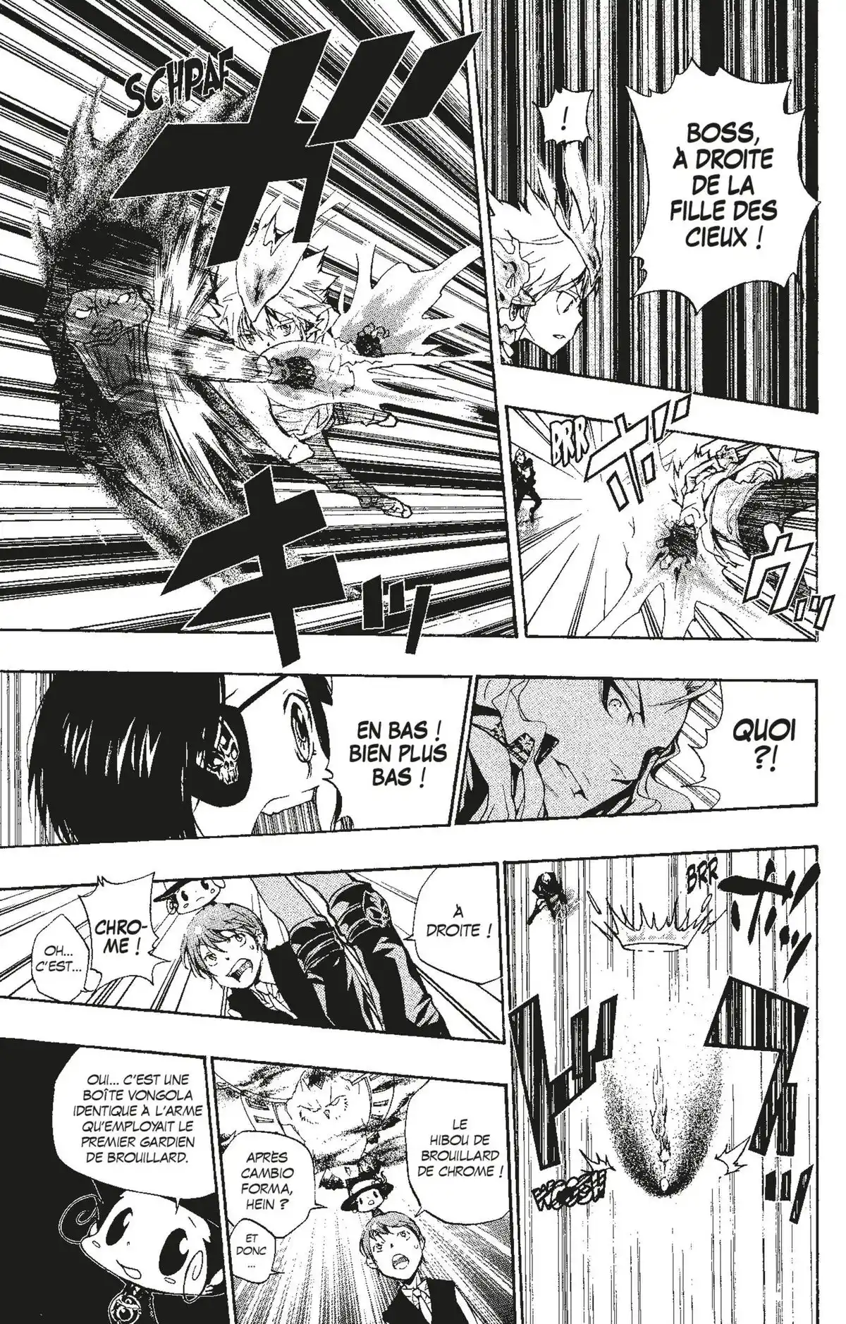 Reborn! – Mon prof le tueur Volume 28 page 87