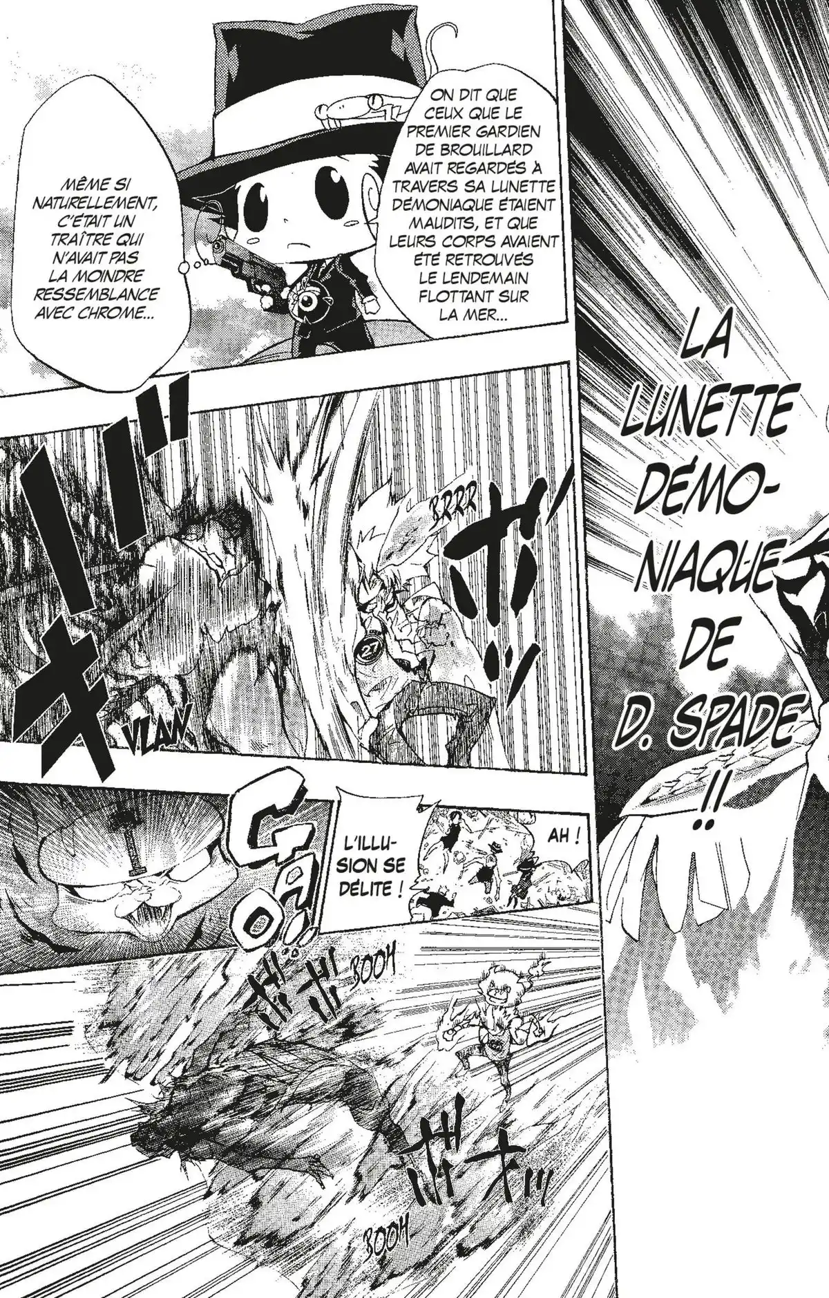 Reborn! – Mon prof le tueur Volume 28 page 89