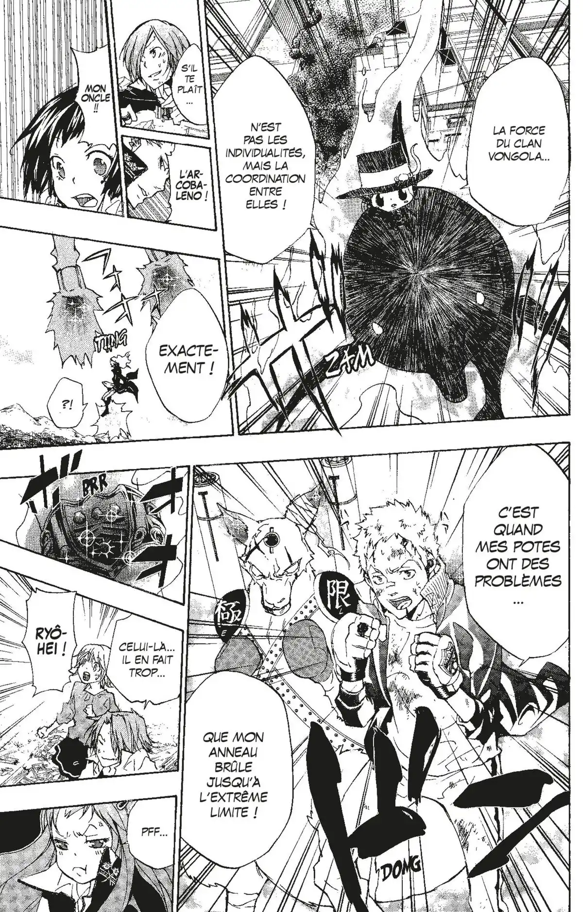 Reborn! – Mon prof le tueur Volume 28 page 91