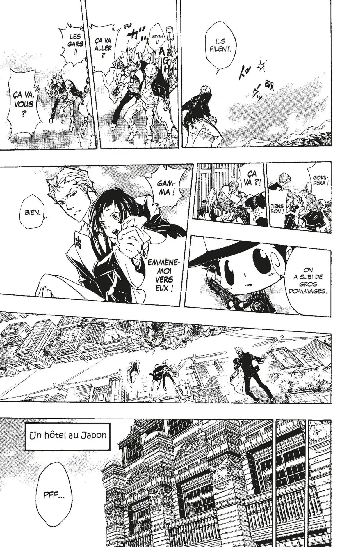 Reborn! – Mon prof le tueur Volume 28 page 95