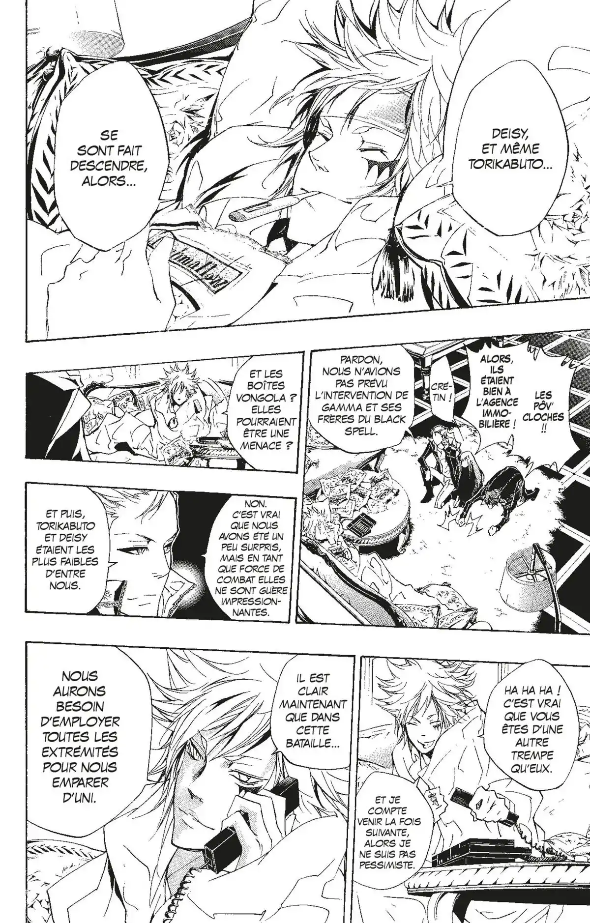 Reborn! – Mon prof le tueur Volume 28 page 96