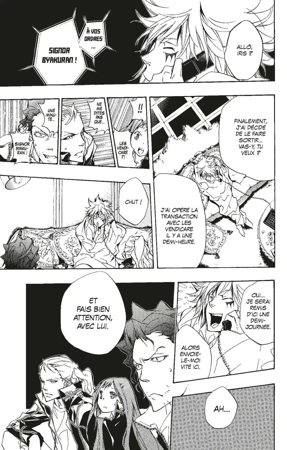 Reborn! – Mon prof le tueur Volume 28 page 97