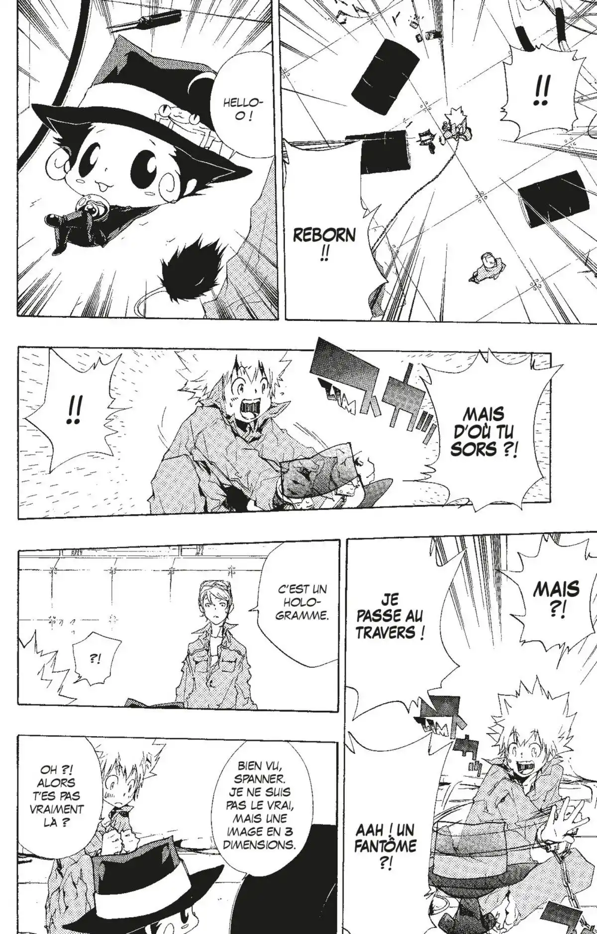 Reborn! – Mon prof le tueur Volume 21 page 101