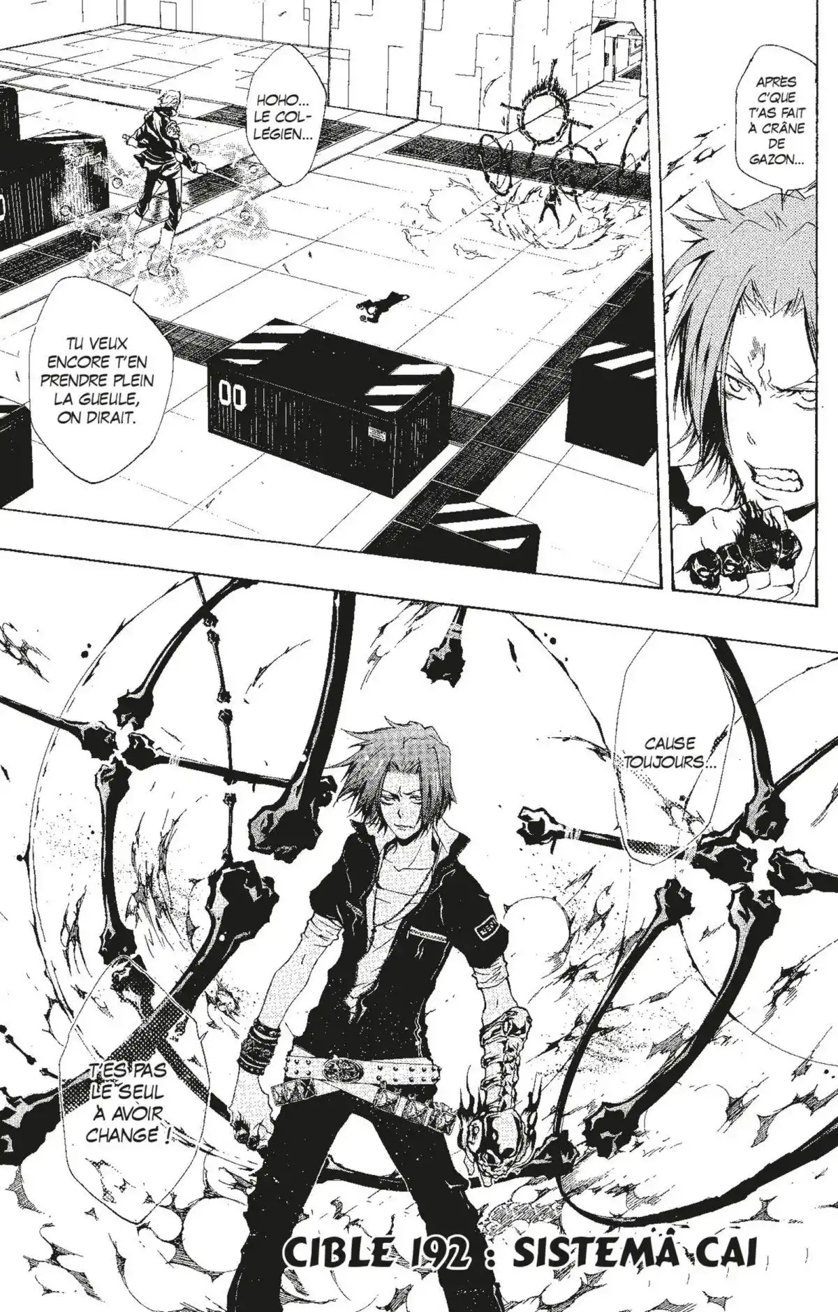 Reborn! – Mon prof le tueur Volume 21 page 118