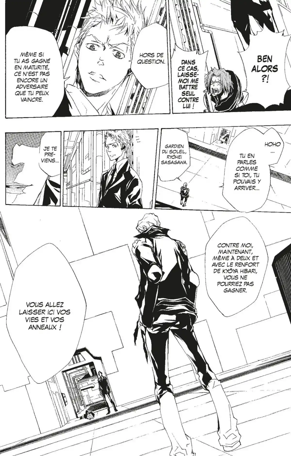 Reborn! – Mon prof le tueur Volume 21 page 87