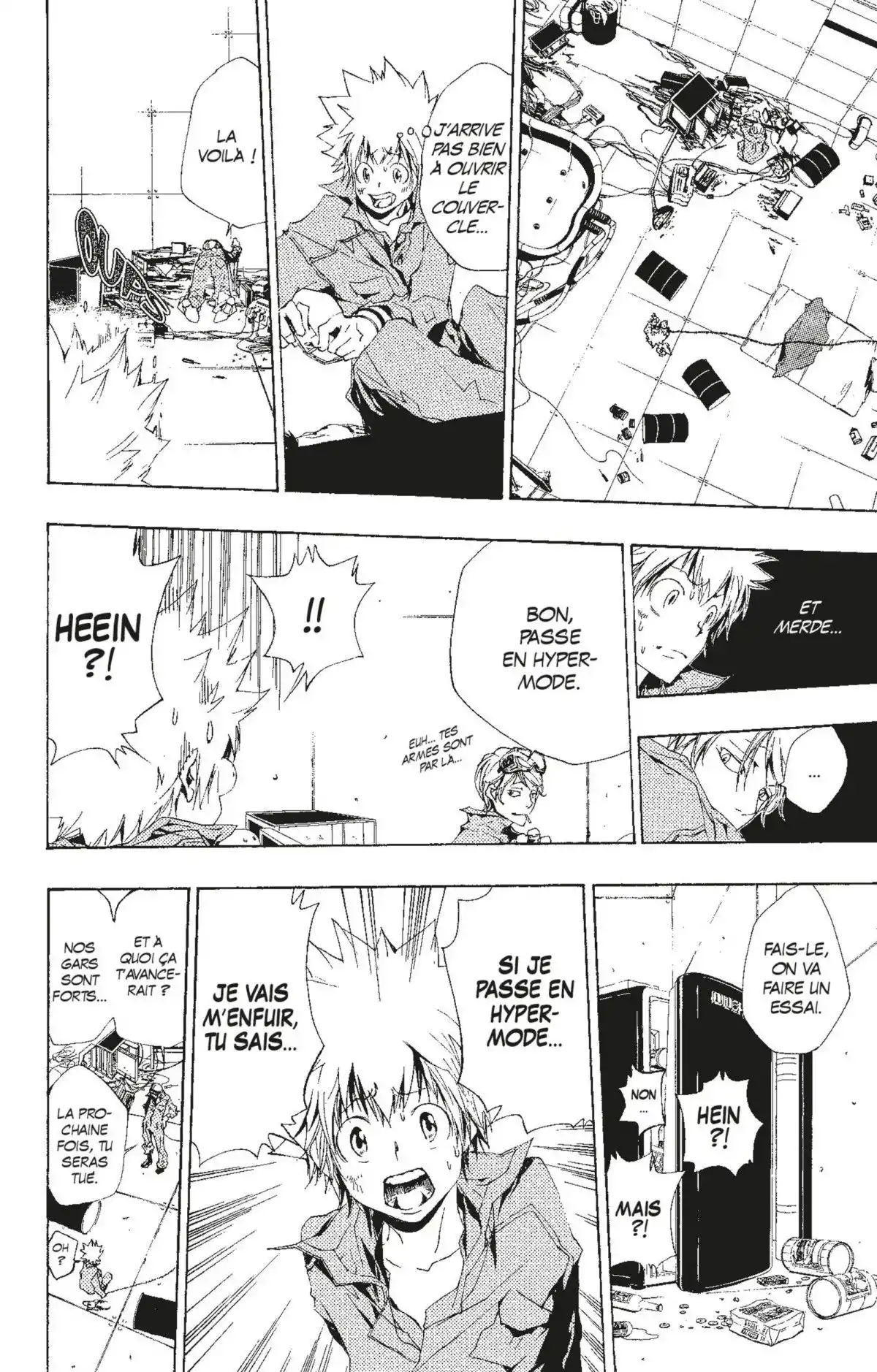 Reborn! – Mon prof le tueur Volume 21 page 97