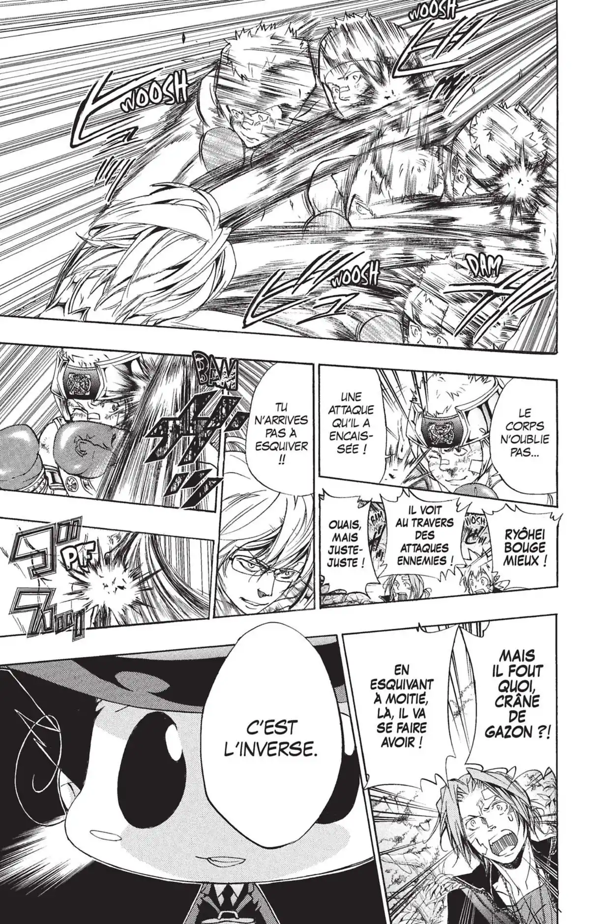 Reborn! – Mon prof le tueur Volume 32 page 108