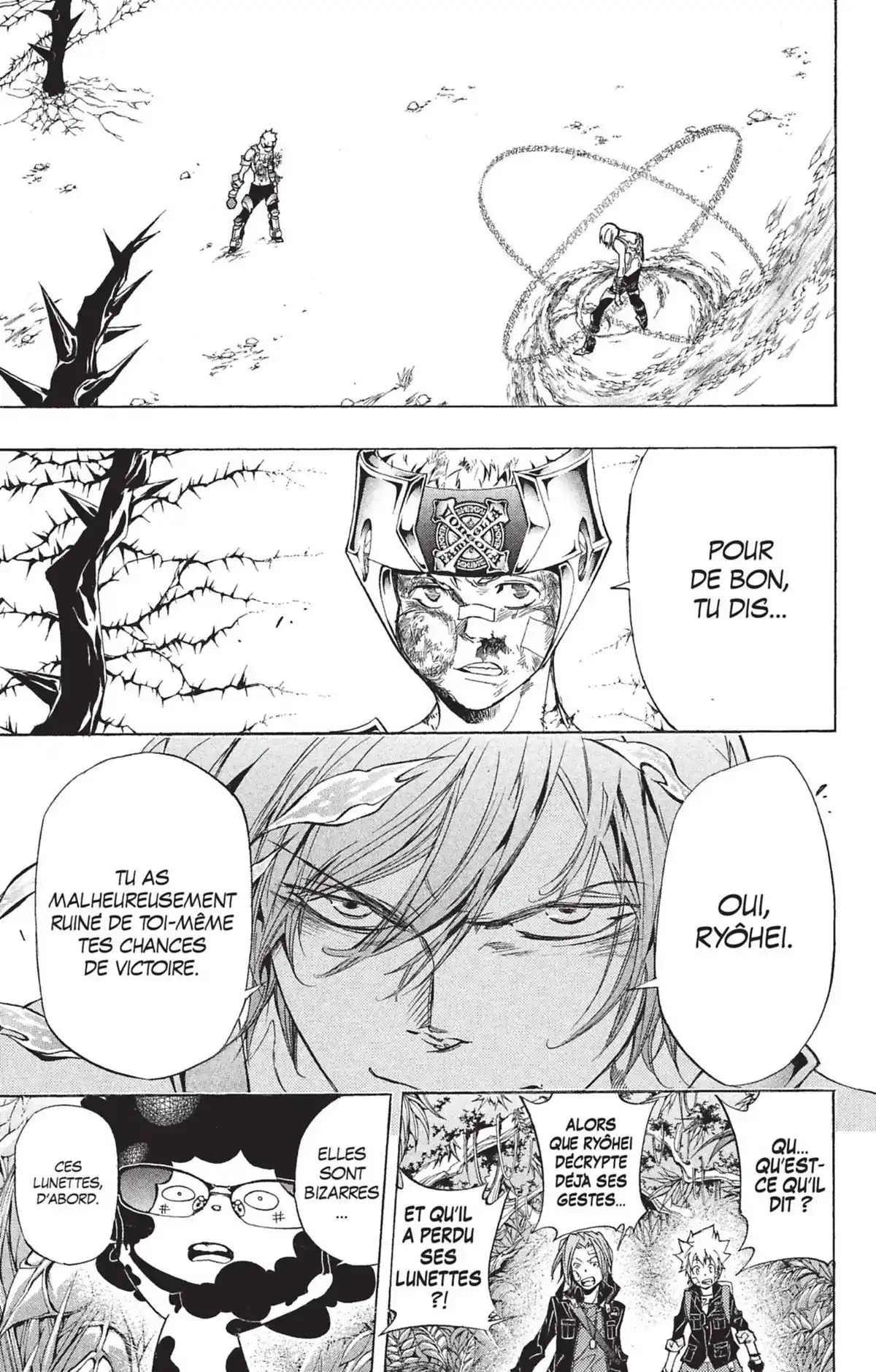 Reborn! – Mon prof le tueur Volume 32 page 116