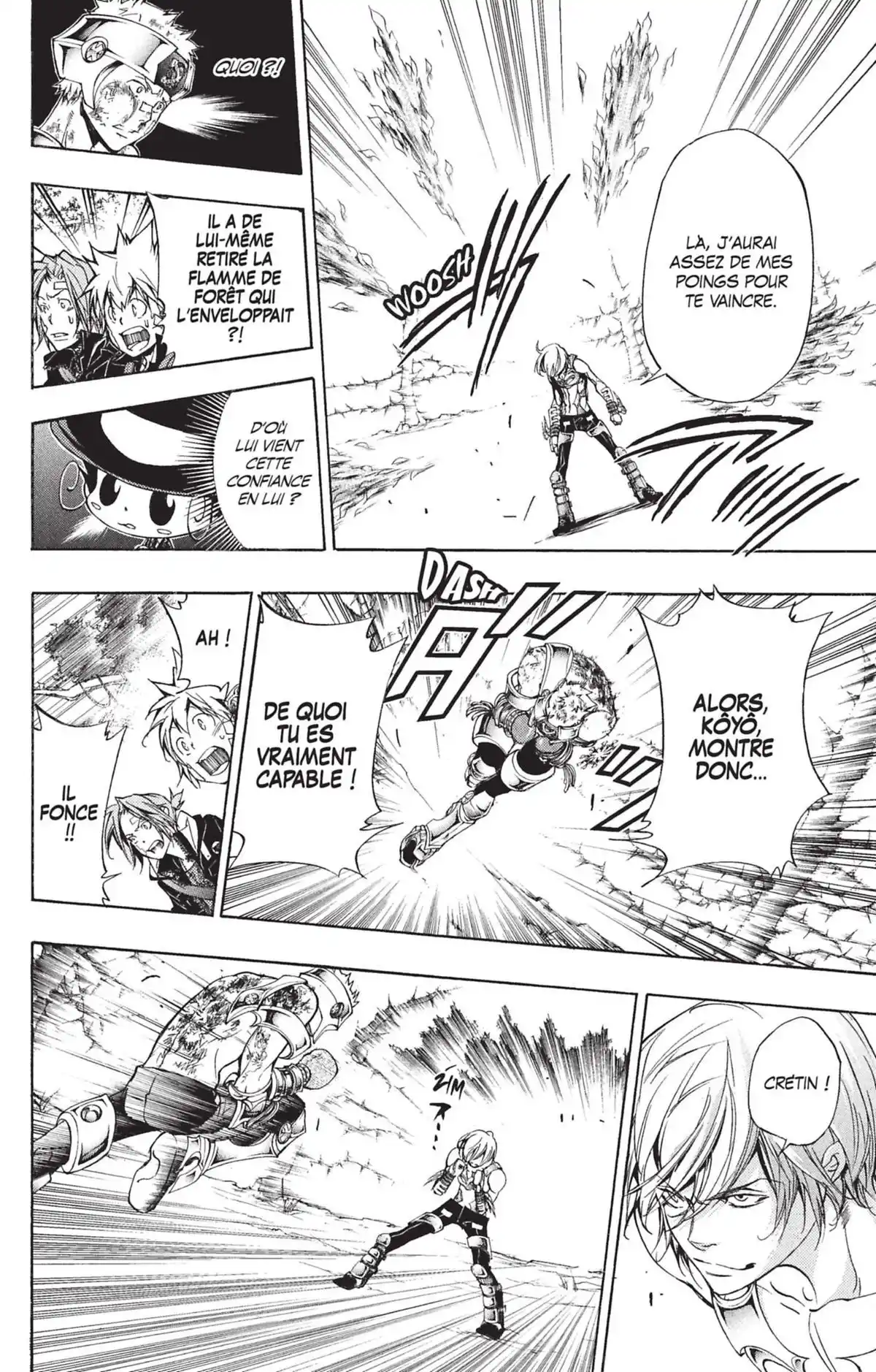 Reborn! – Mon prof le tueur Volume 32 page 117