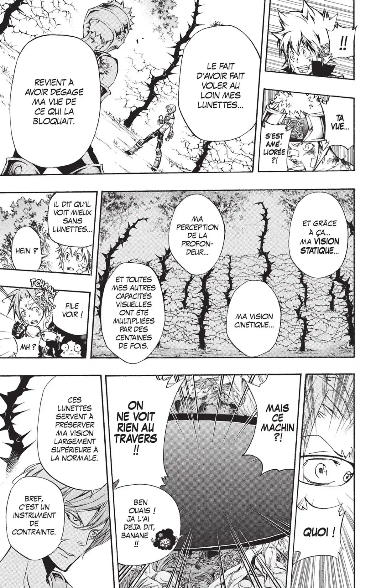 Reborn! – Mon prof le tueur Volume 32 page 122