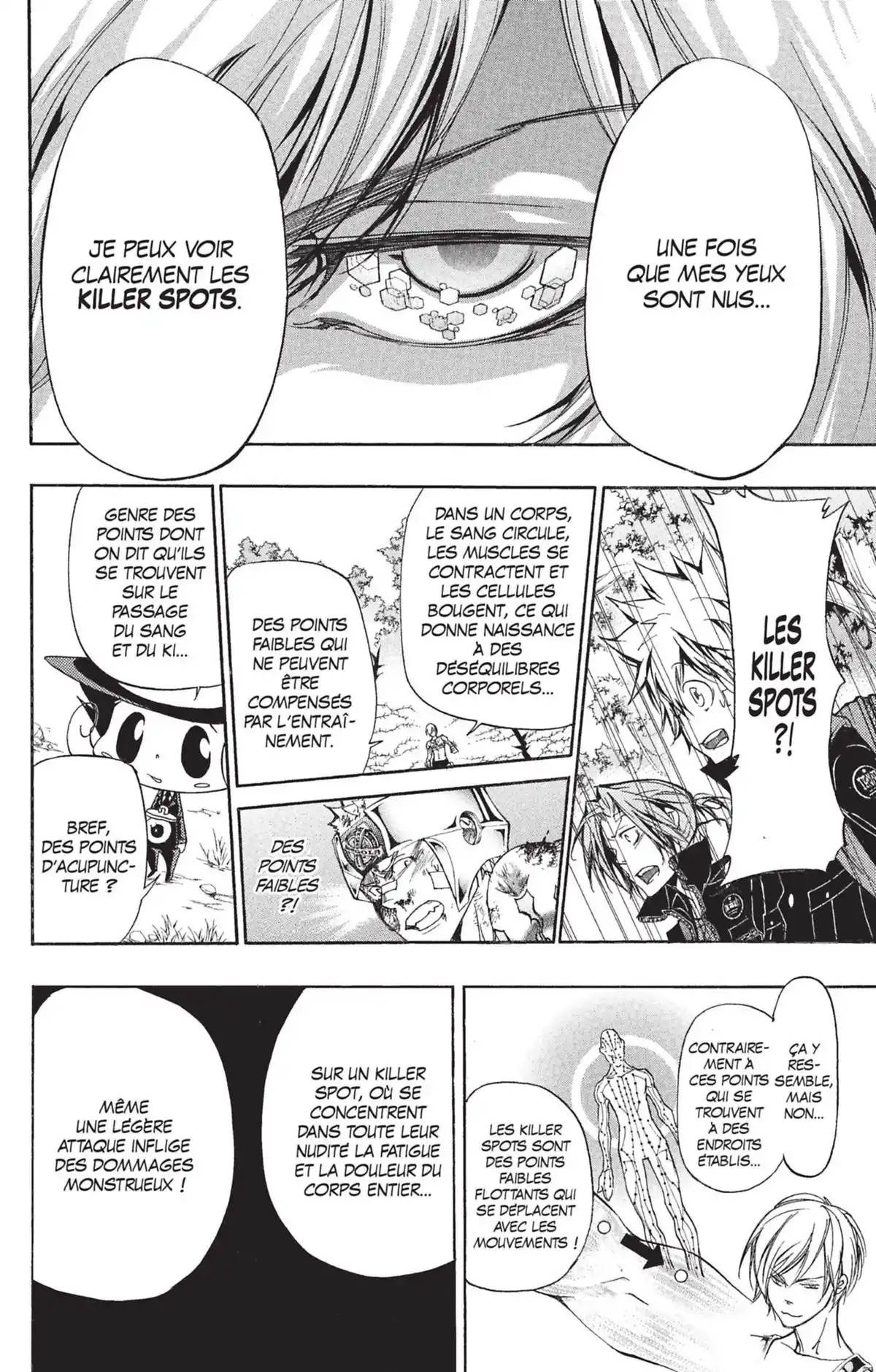Reborn! – Mon prof le tueur Volume 32 page 123