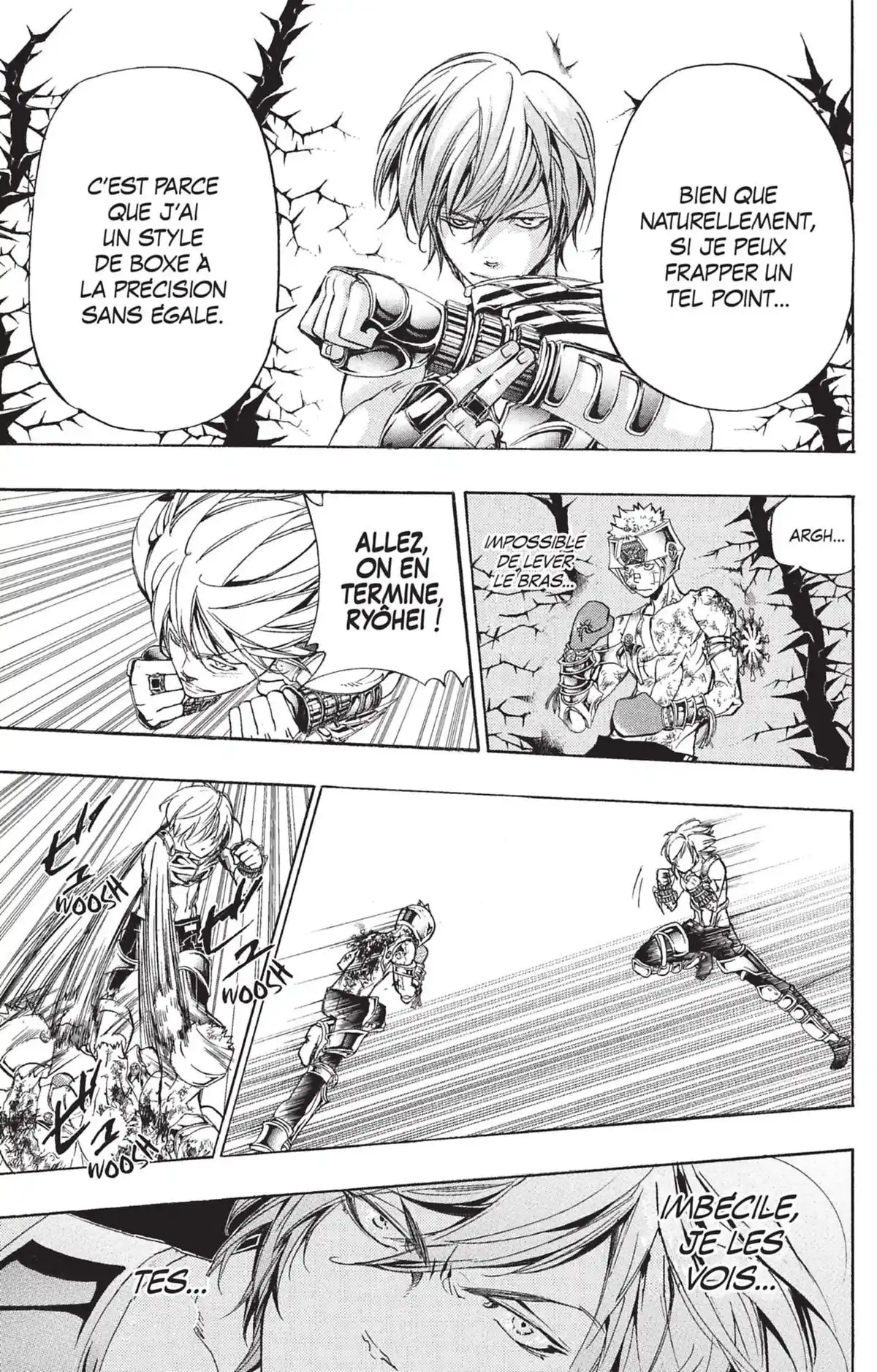 Reborn! – Mon prof le tueur Volume 32 page 124