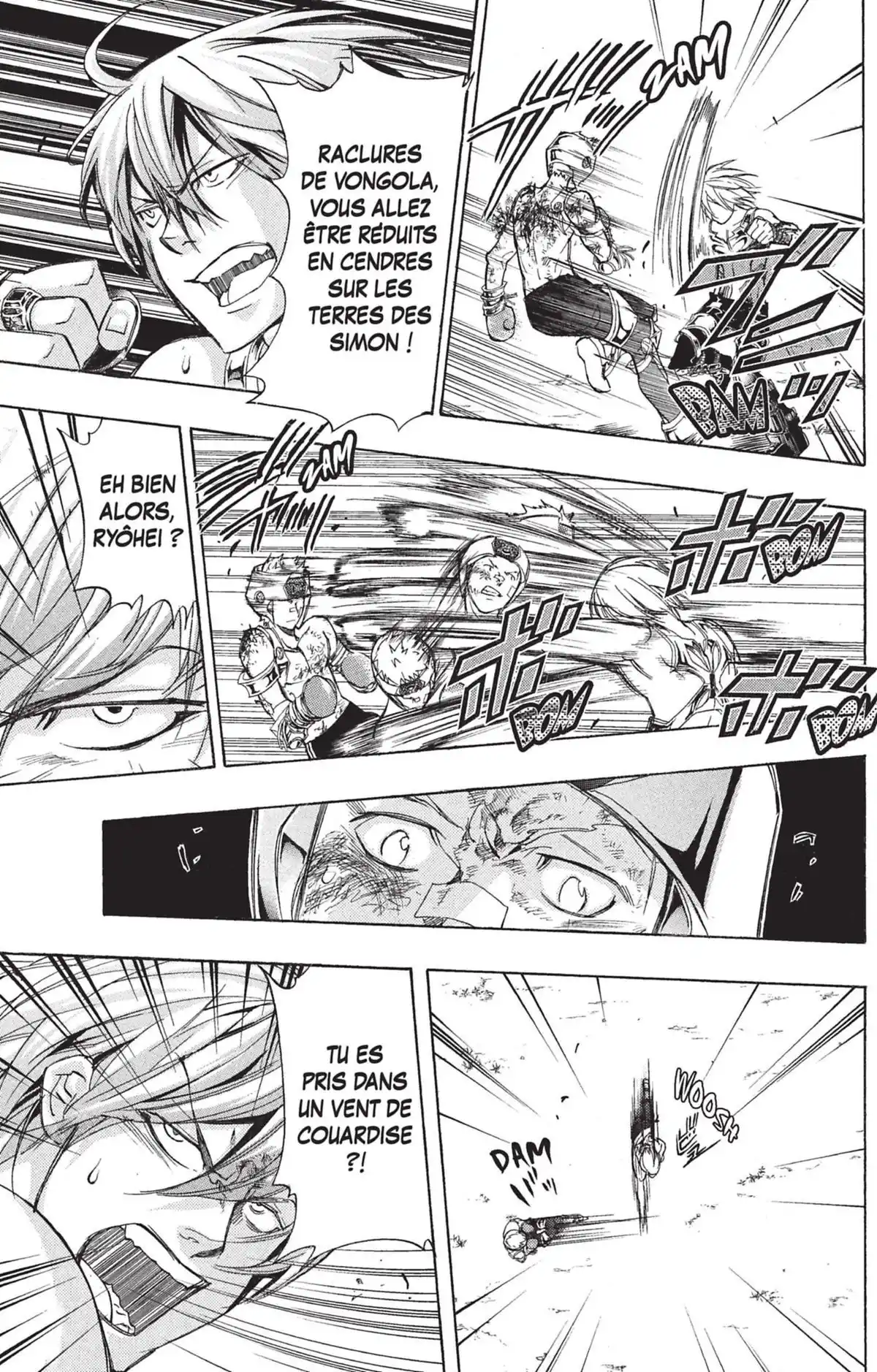 Reborn! – Mon prof le tueur Volume 32 page 126