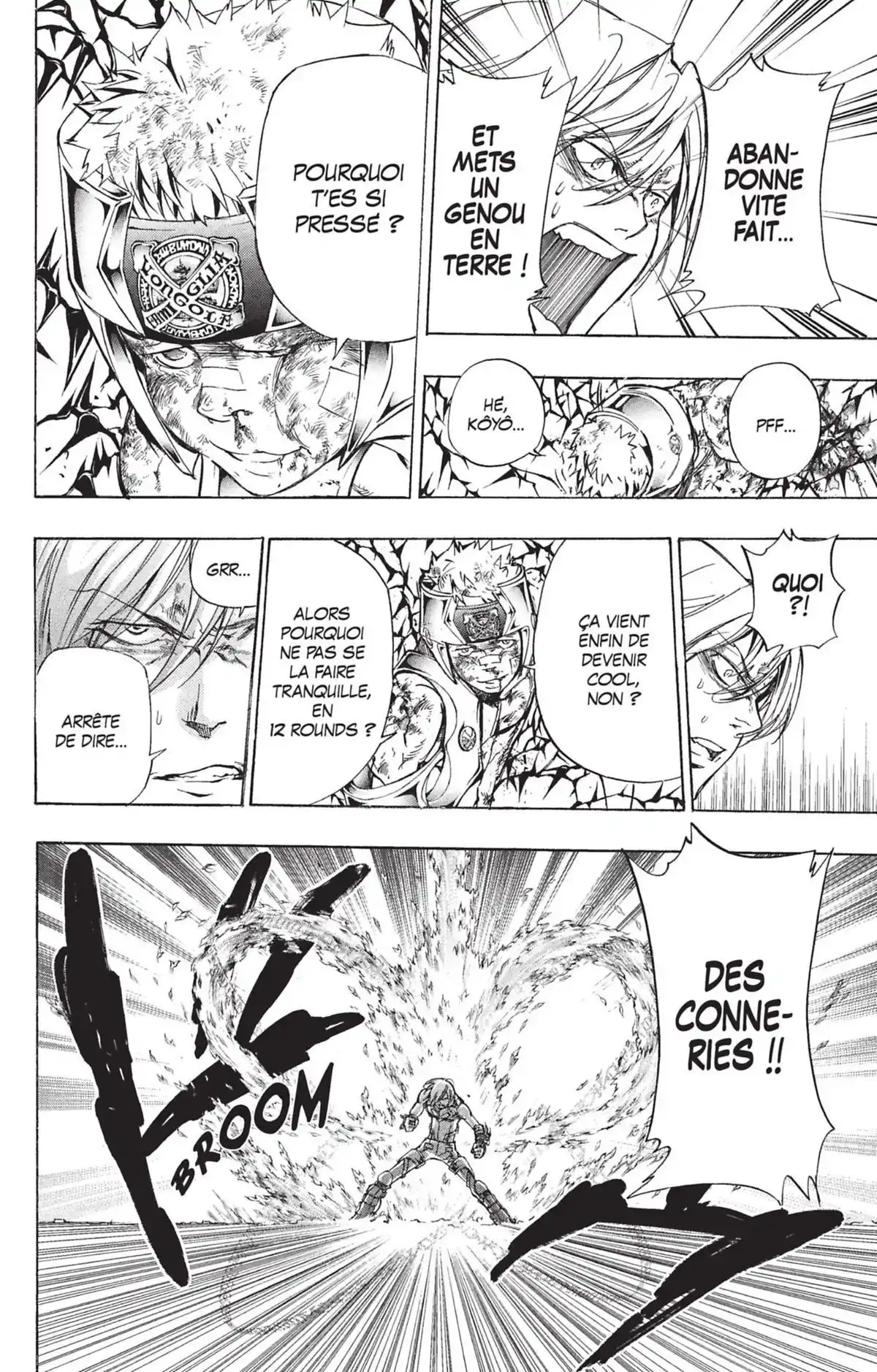 Reborn! – Mon prof le tueur Volume 32 page 129