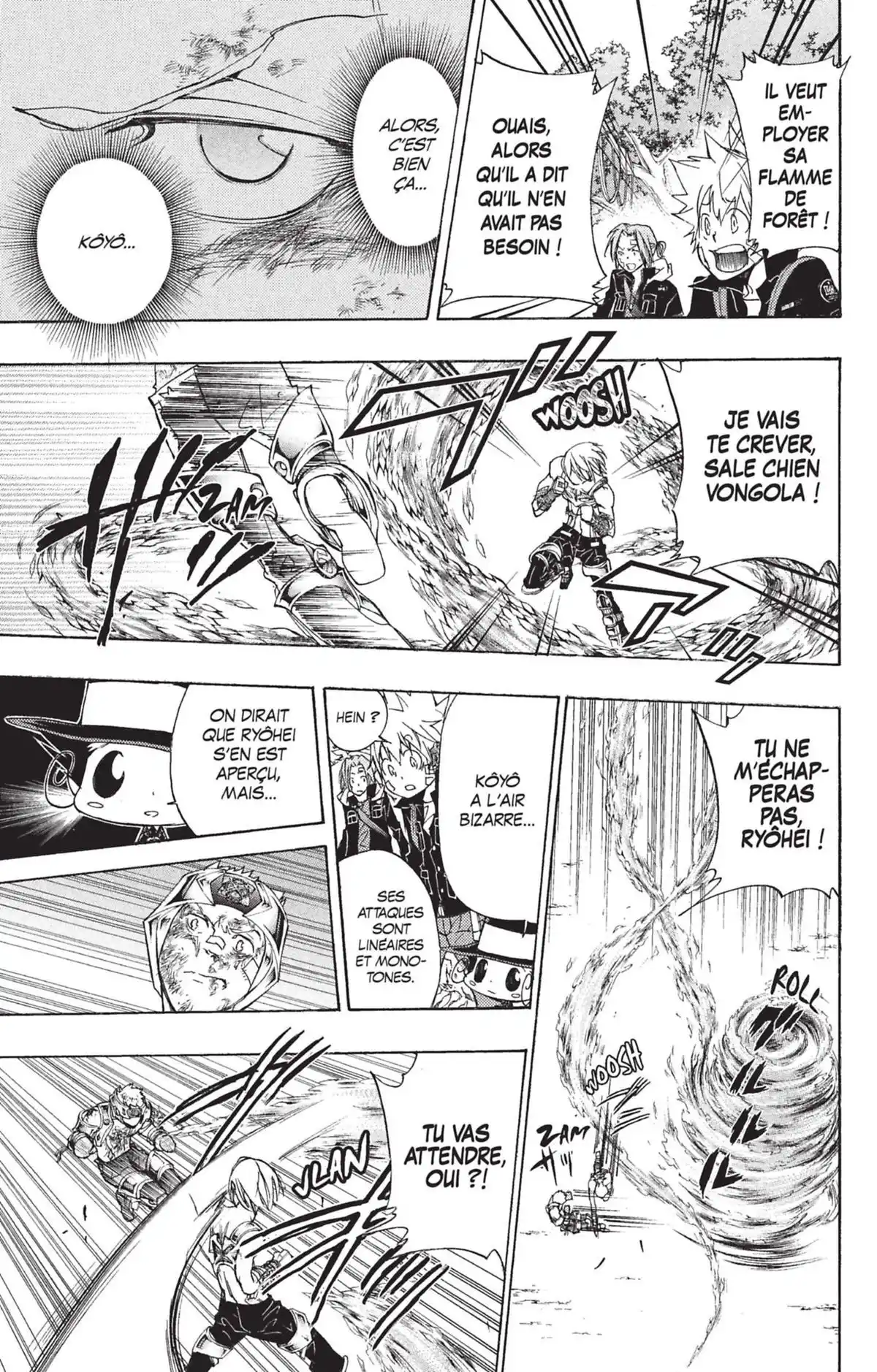 Reborn! – Mon prof le tueur Volume 32 page 130