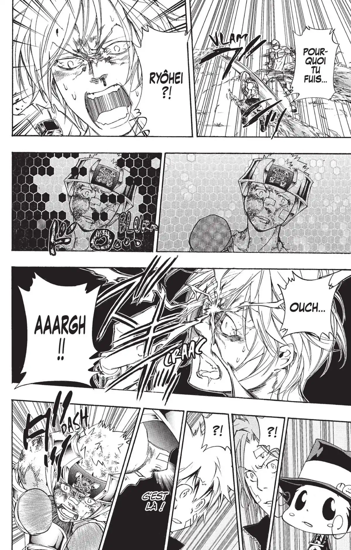 Reborn! – Mon prof le tueur Volume 32 page 131