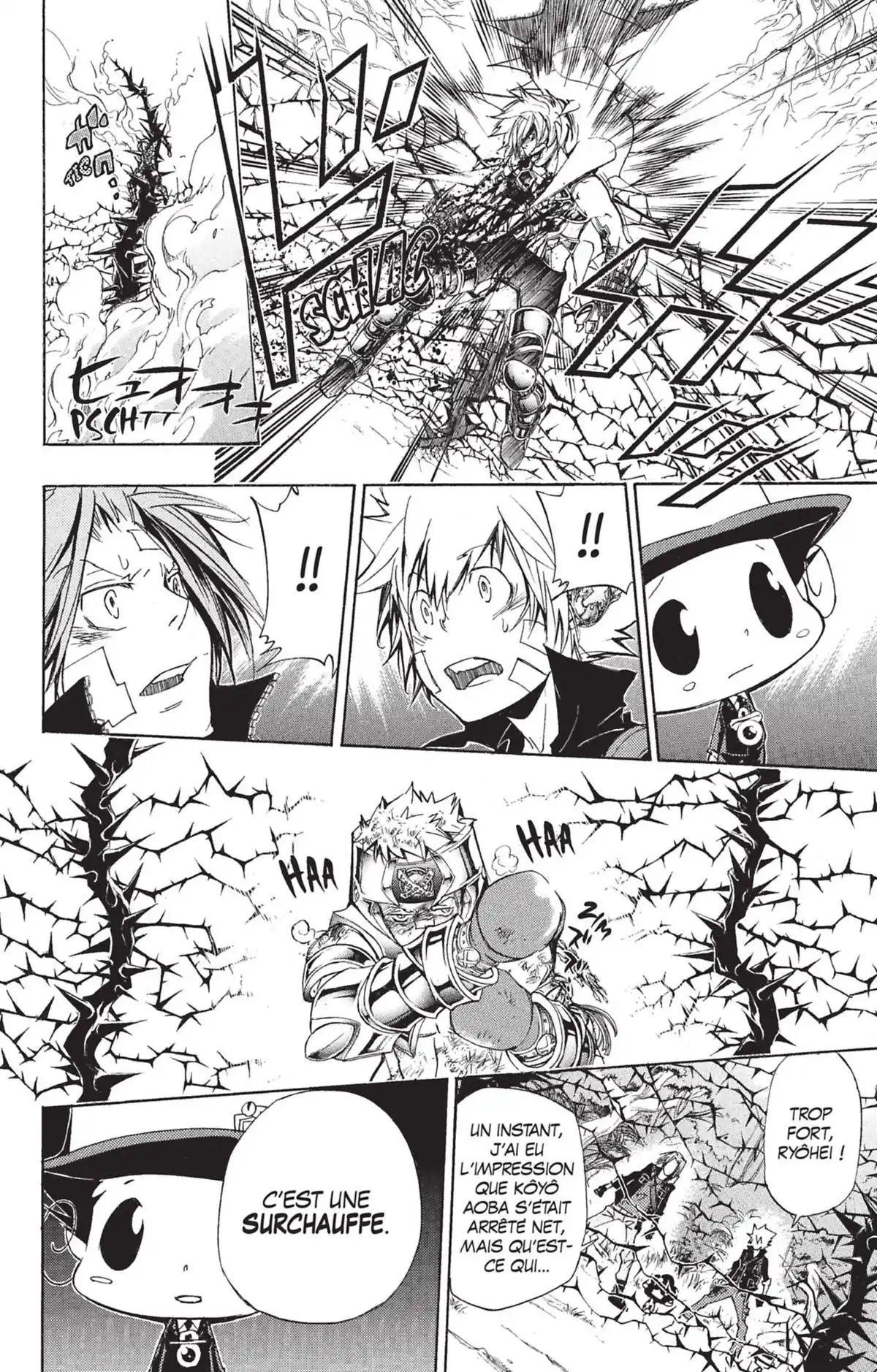 Reborn! – Mon prof le tueur Volume 32 page 135