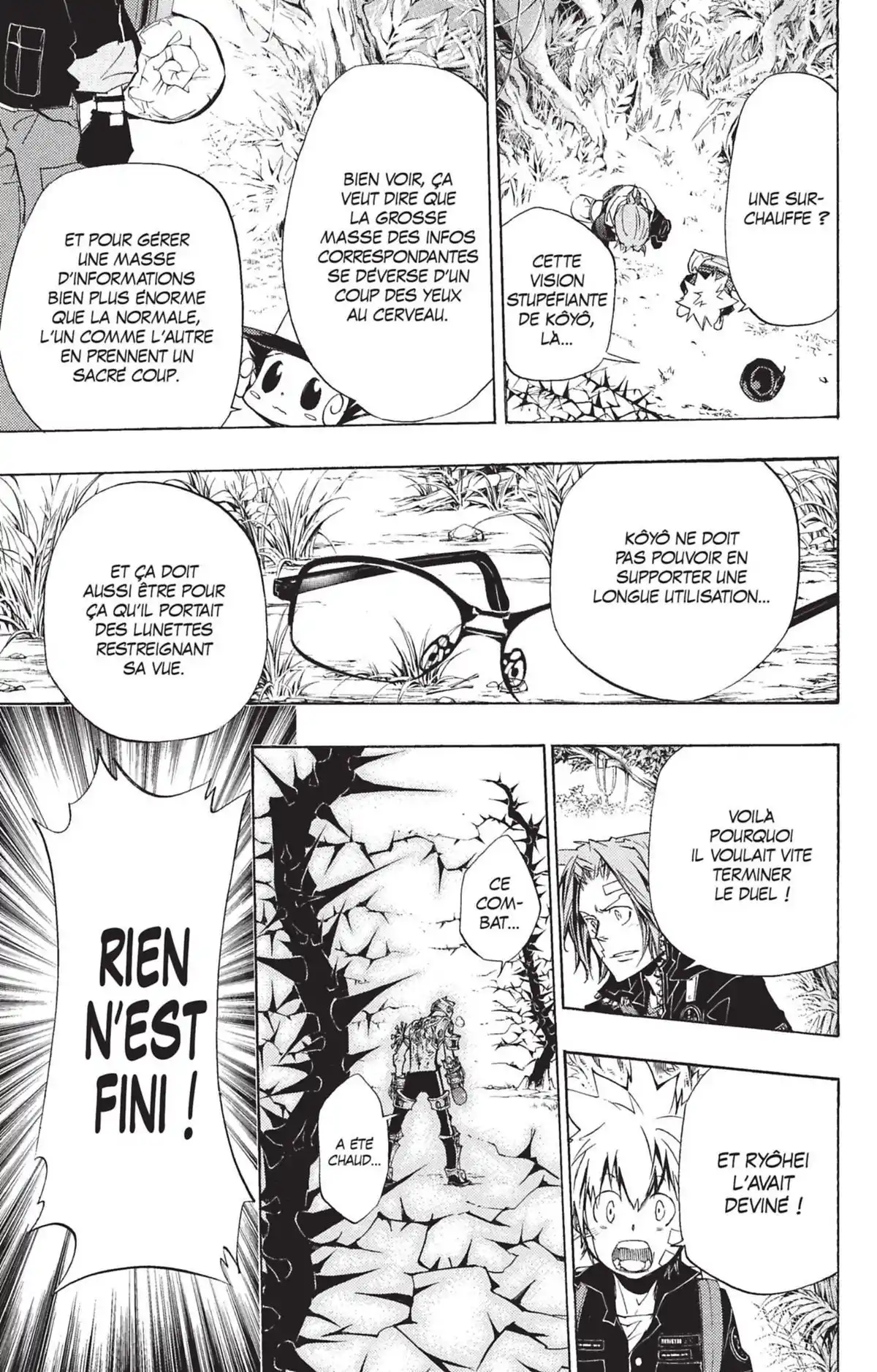 Reborn! – Mon prof le tueur Volume 32 page 136