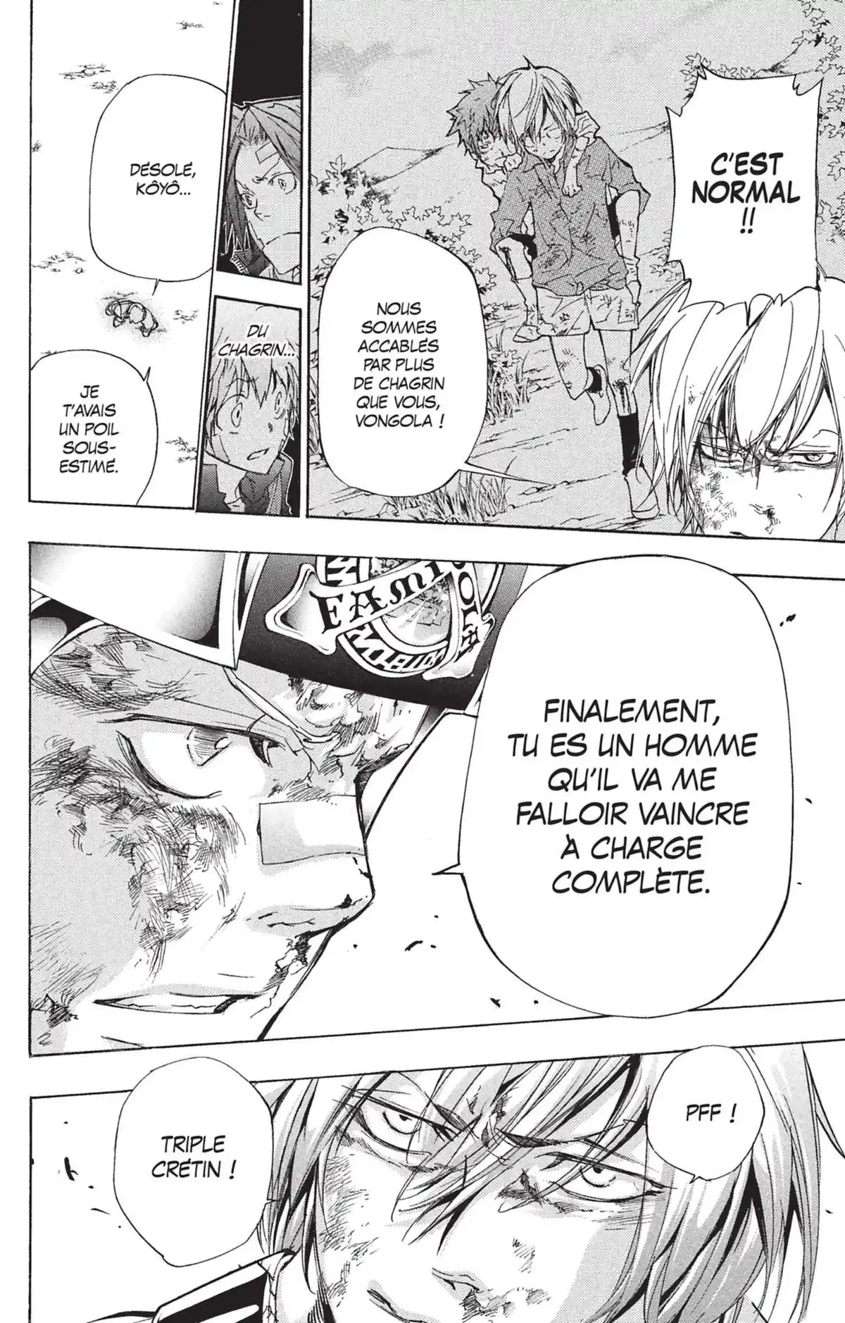 Reborn! – Mon prof le tueur Volume 32 page 139