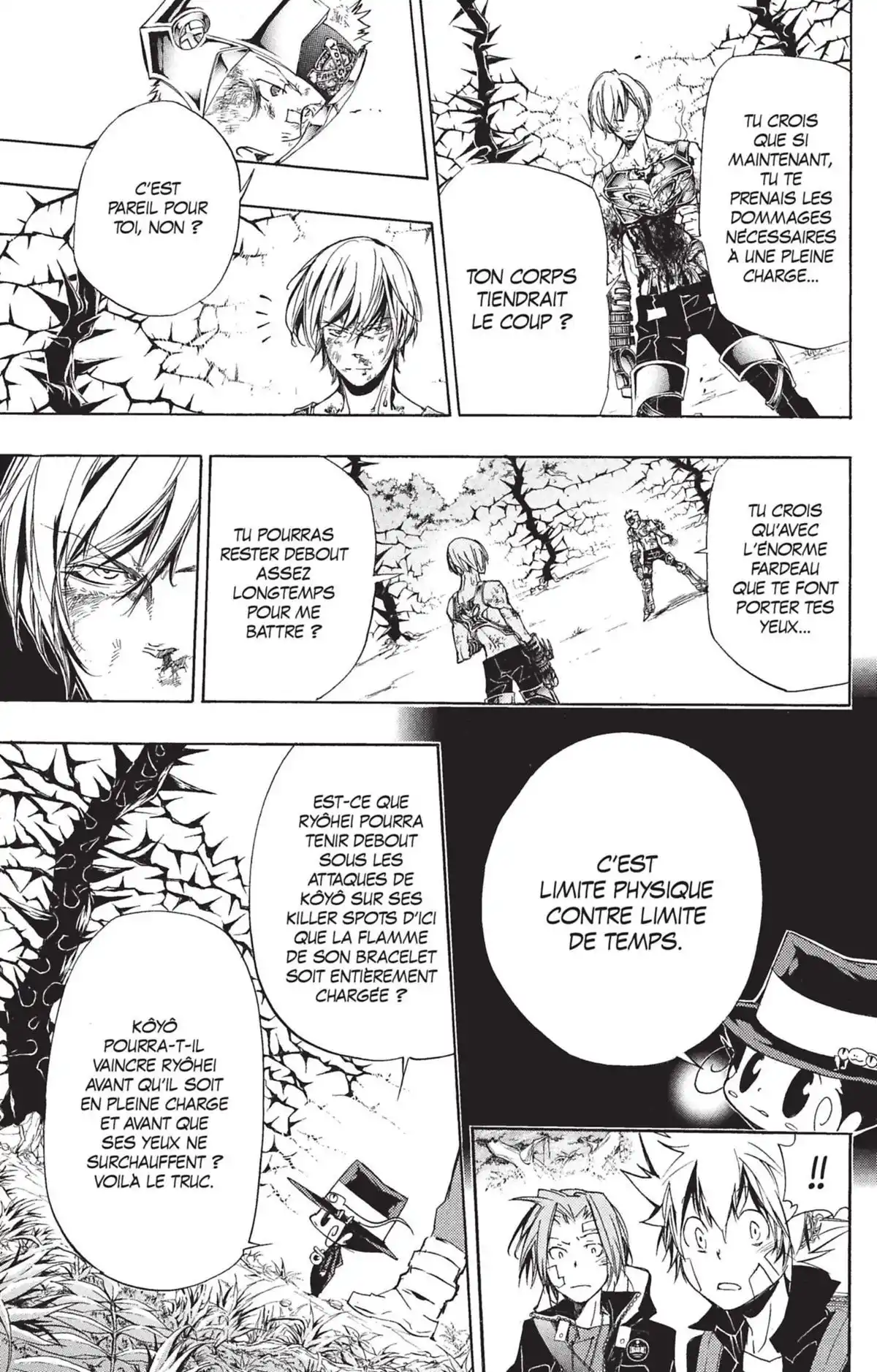 Reborn! – Mon prof le tueur Volume 32 page 140