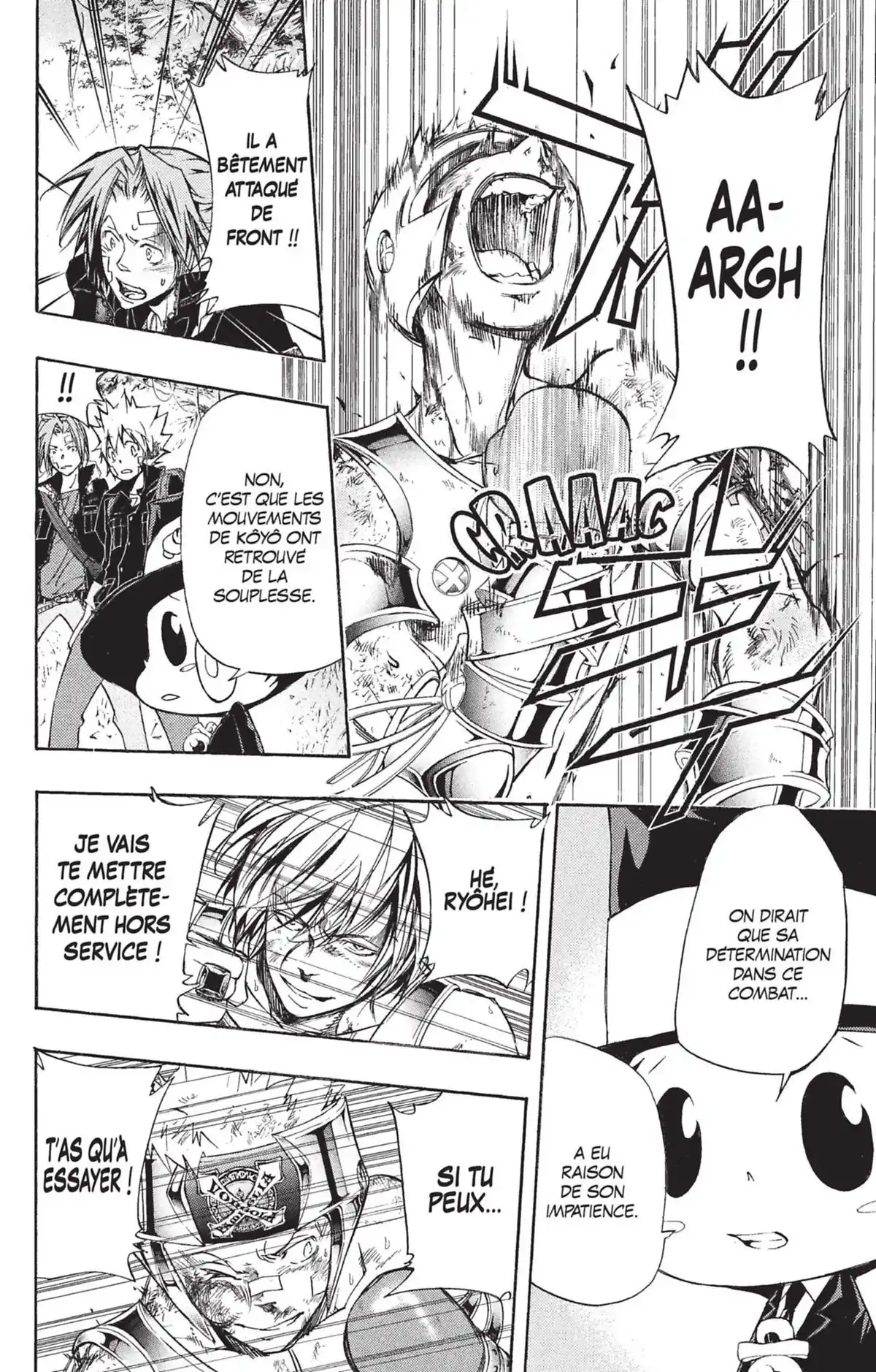 Reborn! – Mon prof le tueur Volume 32 page 143