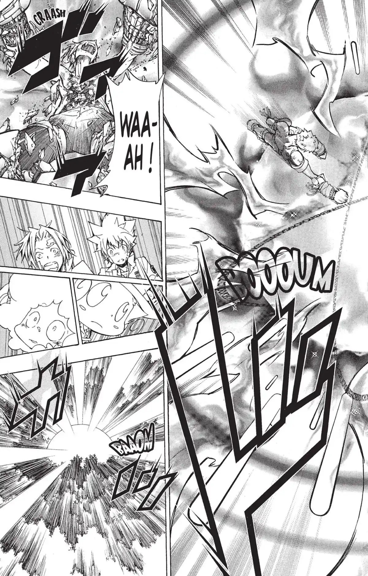 Reborn! – Mon prof le tueur Volume 32 page 154