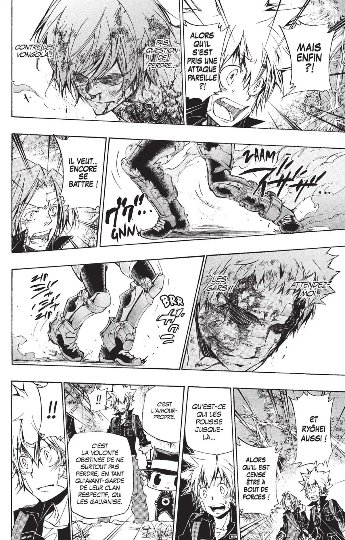 Reborn! – Mon prof le tueur Volume 32 page 157