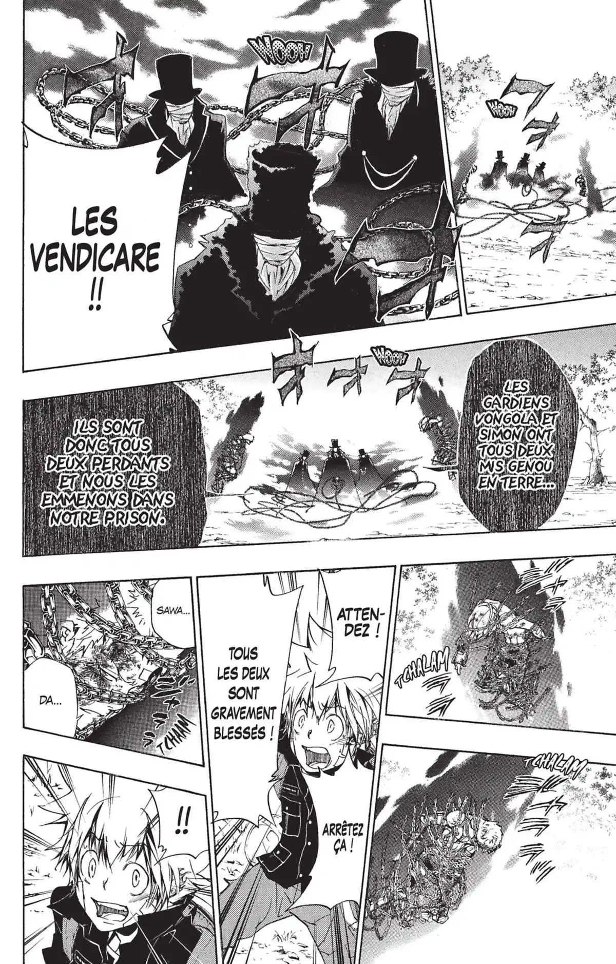 Reborn! – Mon prof le tueur Volume 32 page 161