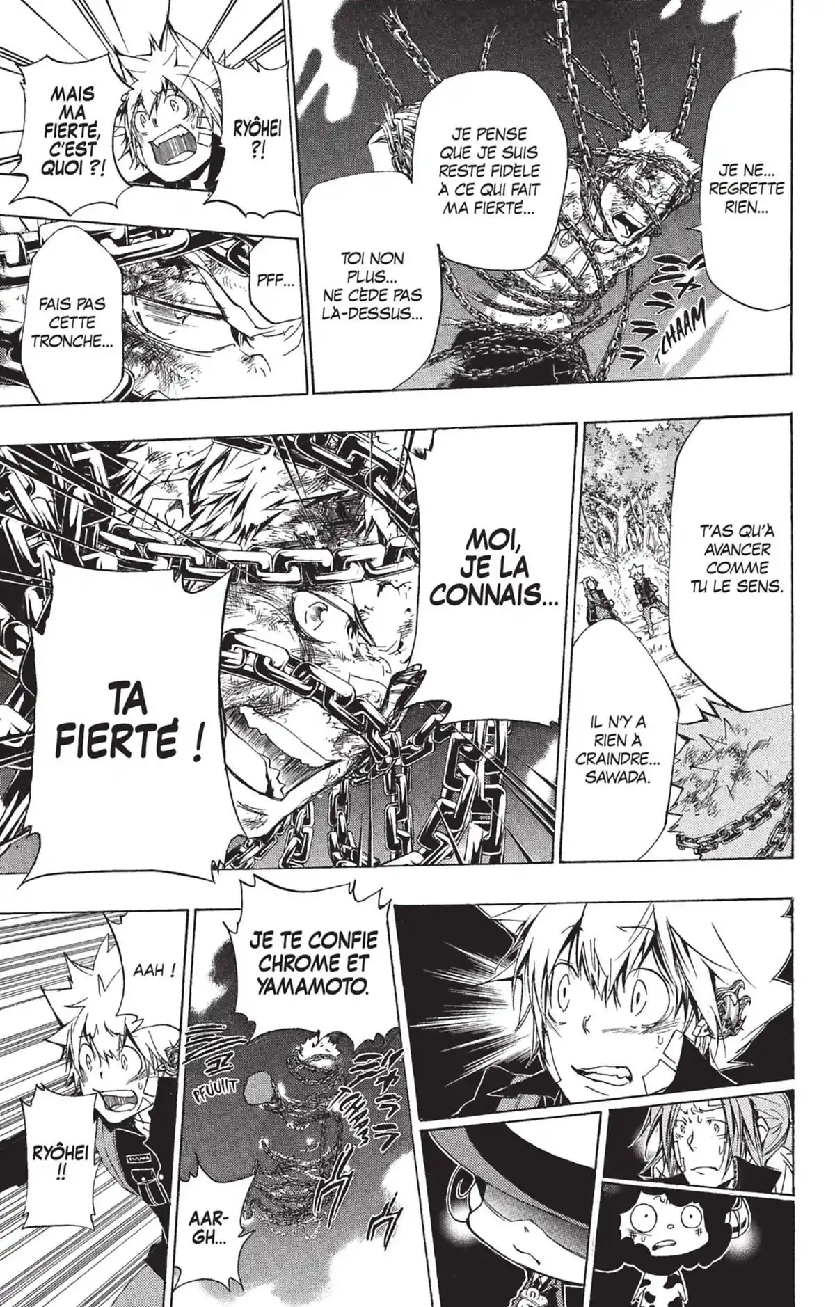 Reborn! – Mon prof le tueur Volume 32 page 162