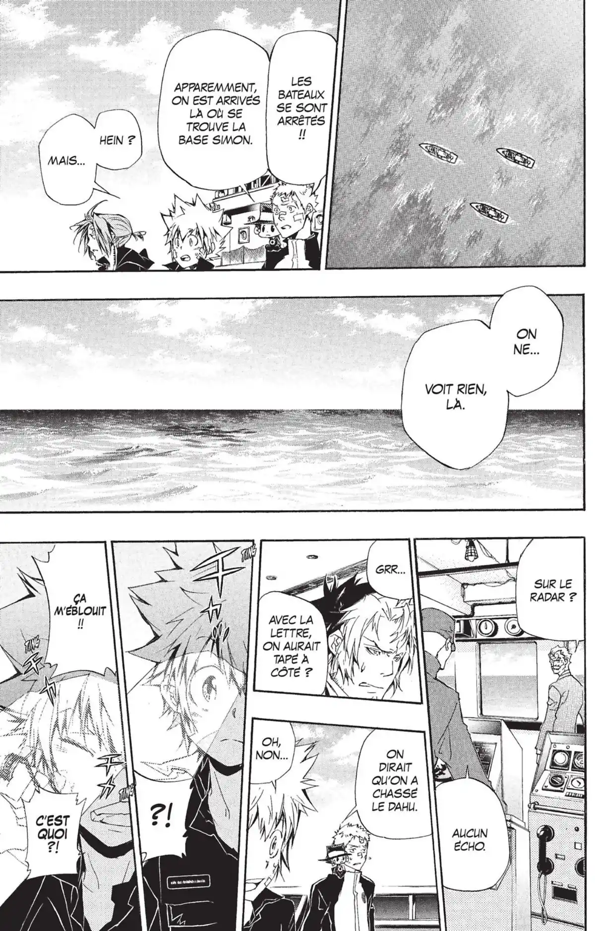 Reborn! – Mon prof le tueur Volume 32 page 46