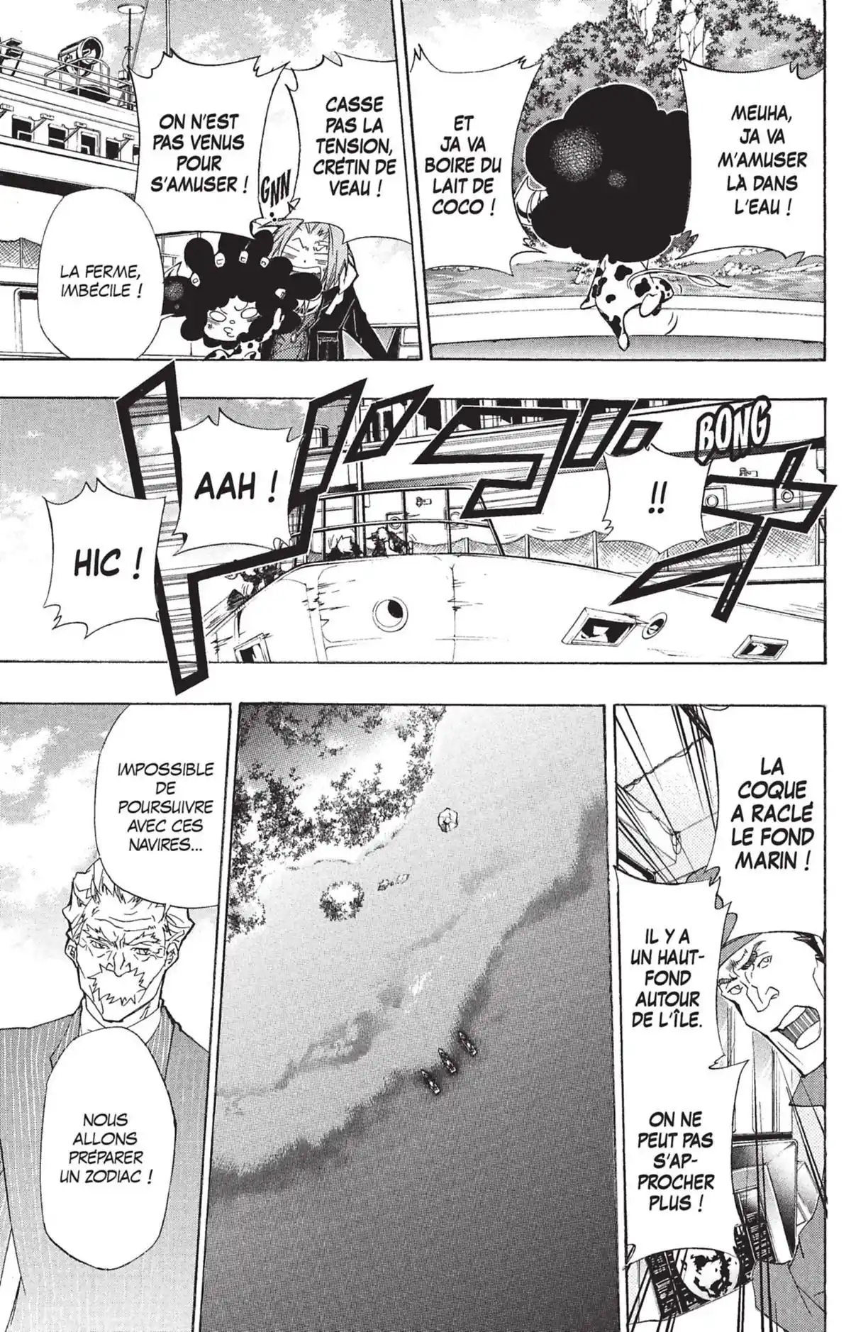 Reborn! – Mon prof le tueur Volume 32 page 50