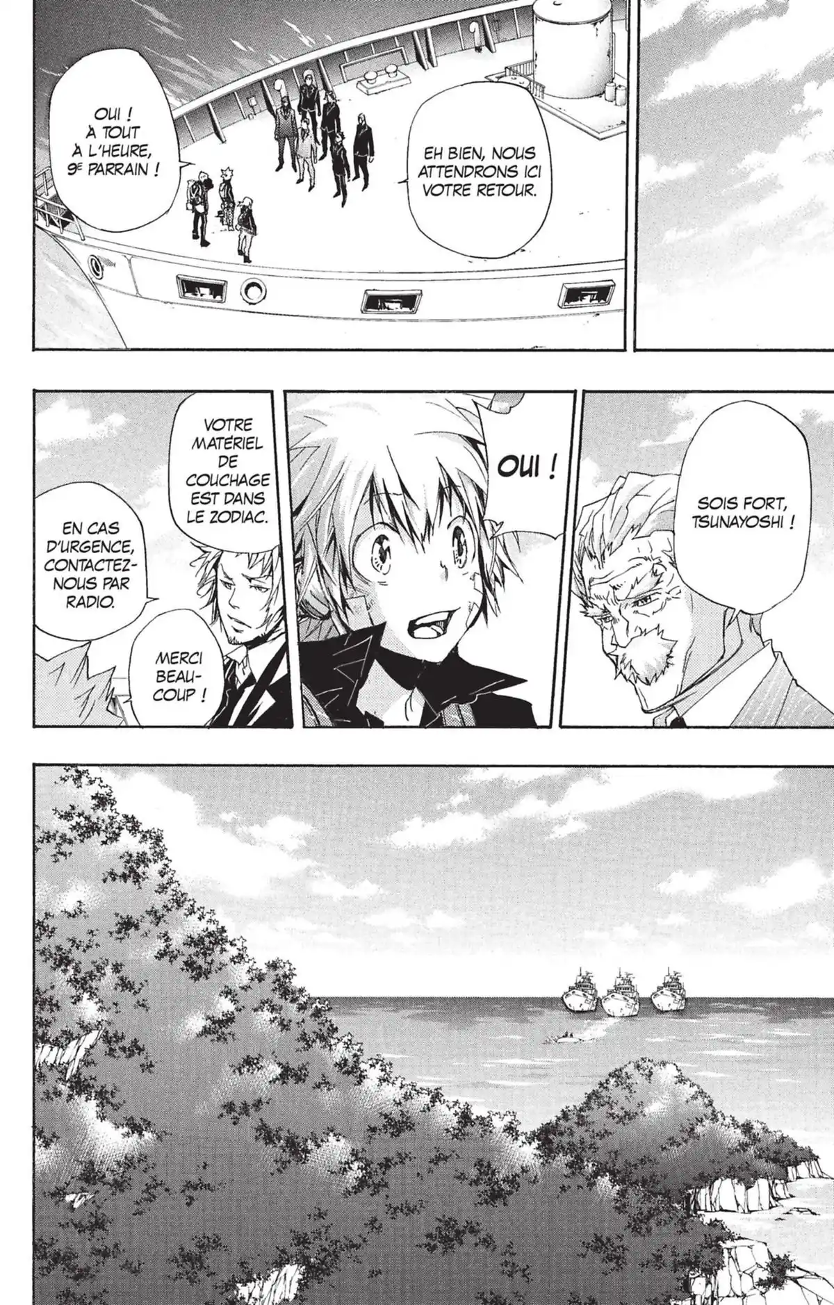 Reborn! – Mon prof le tueur Volume 32 page 51