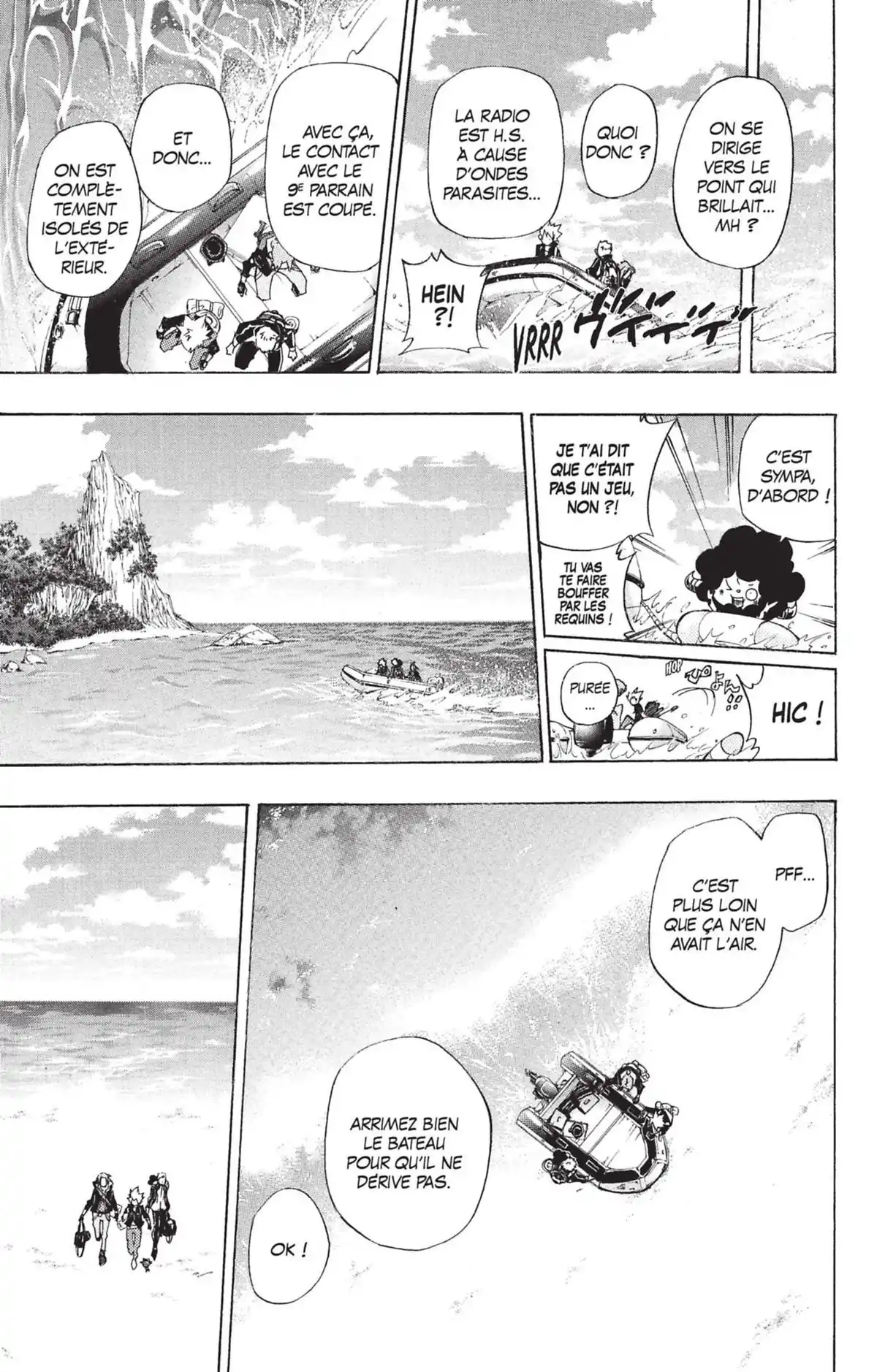 Reborn! – Mon prof le tueur Volume 32 page 52