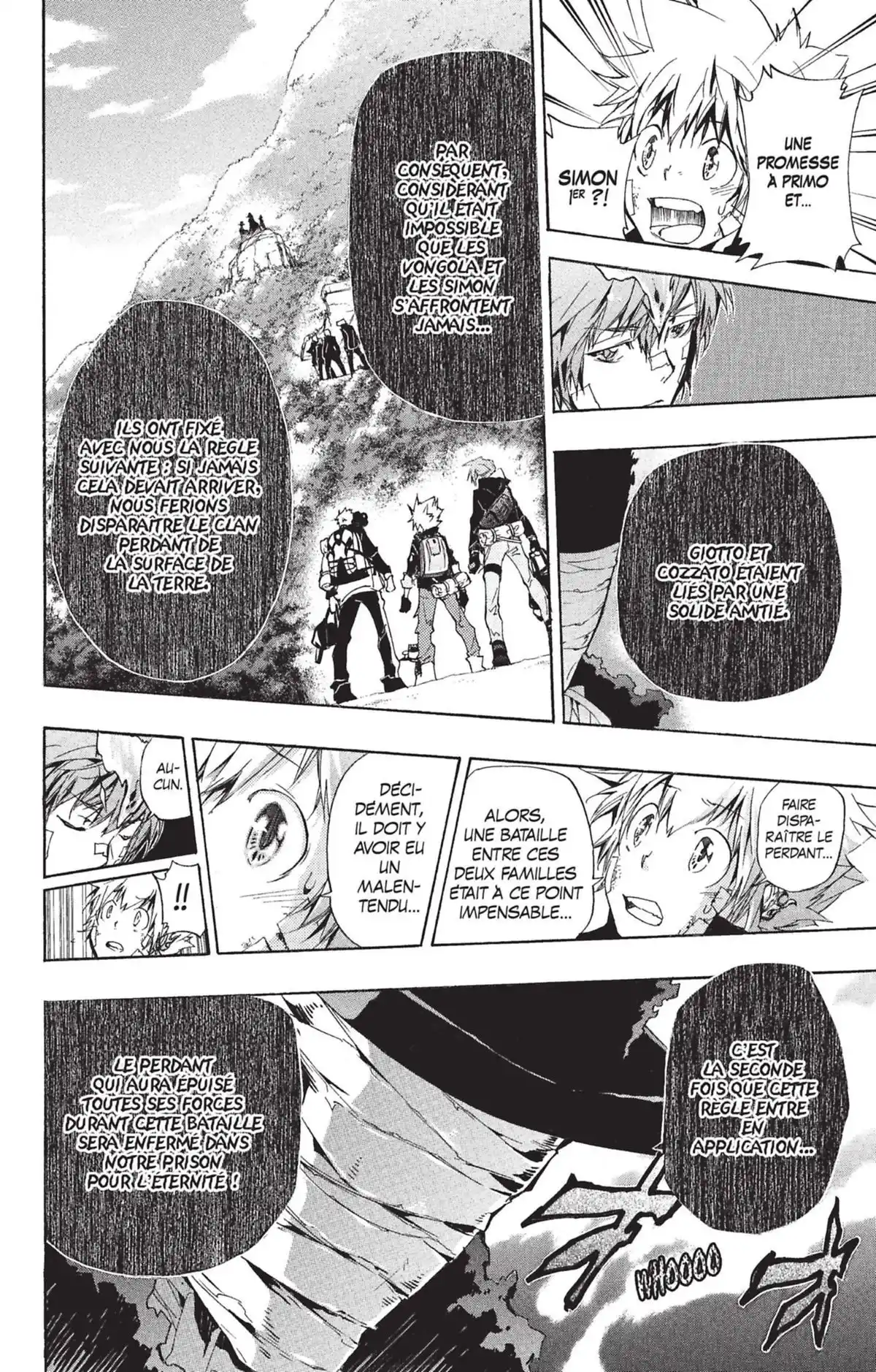 Reborn! – Mon prof le tueur Volume 32 page 57