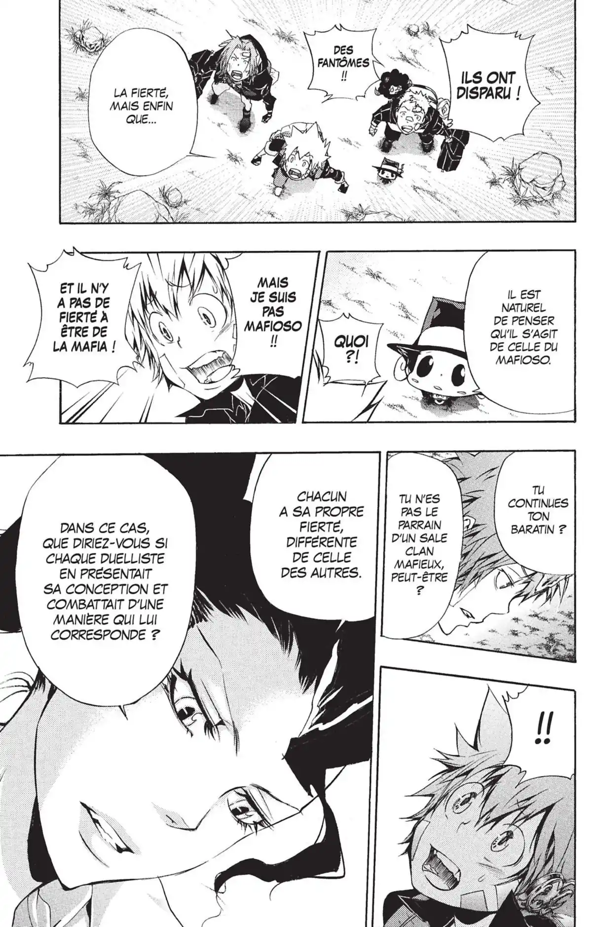 Reborn! – Mon prof le tueur Volume 32 page 62
