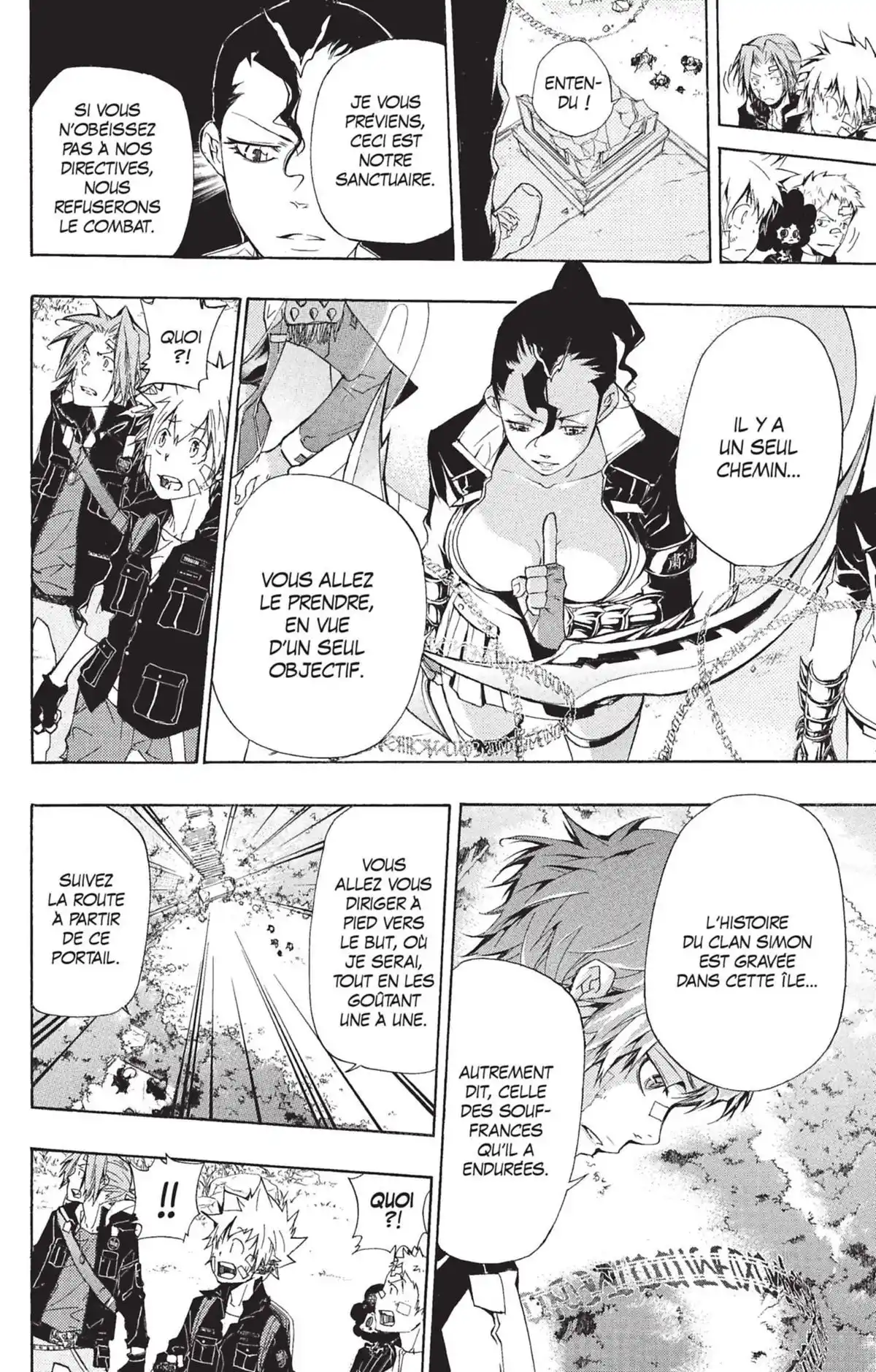 Reborn! – Mon prof le tueur Volume 32 page 63