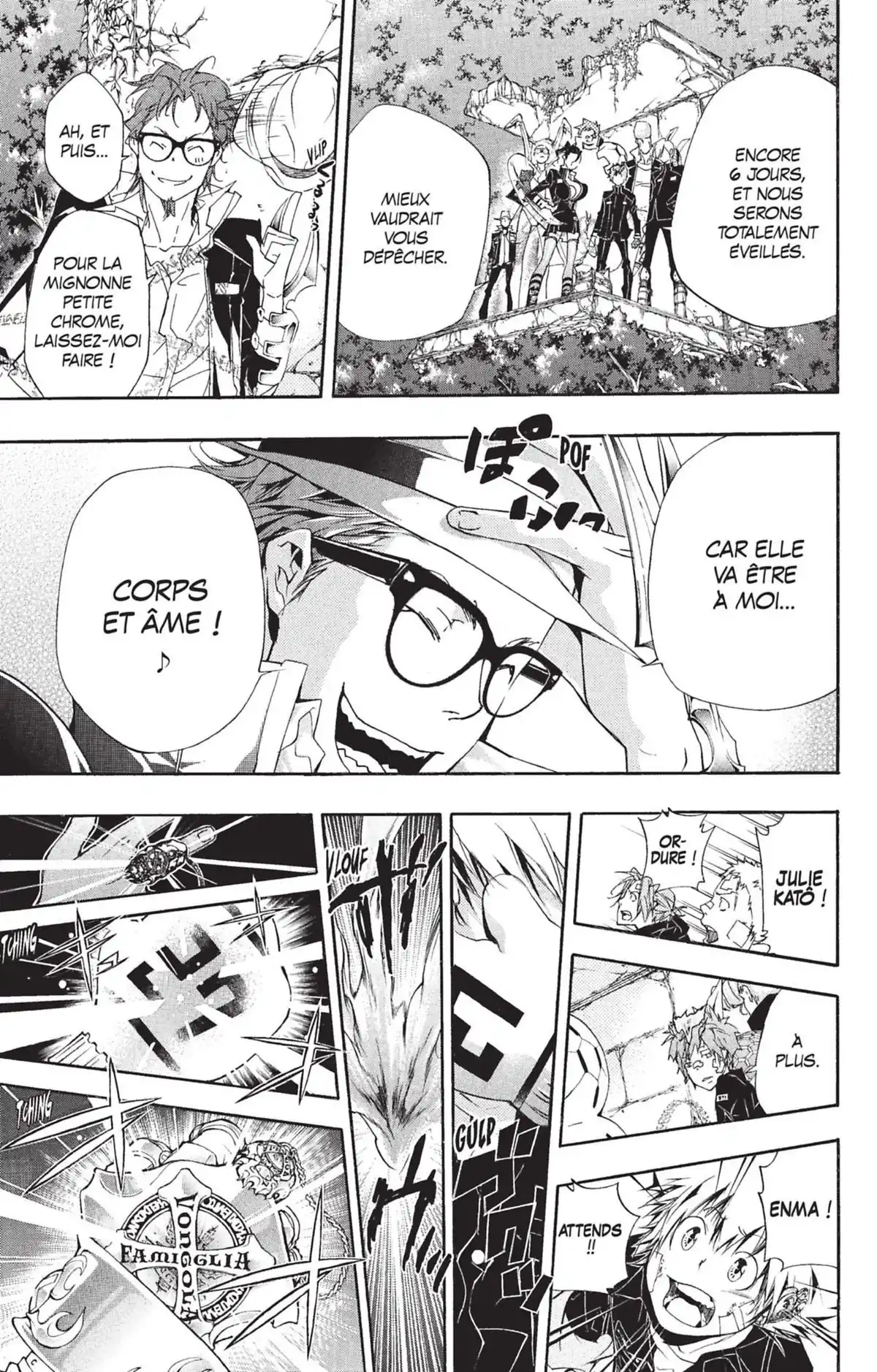 Reborn! – Mon prof le tueur Volume 32 page 64