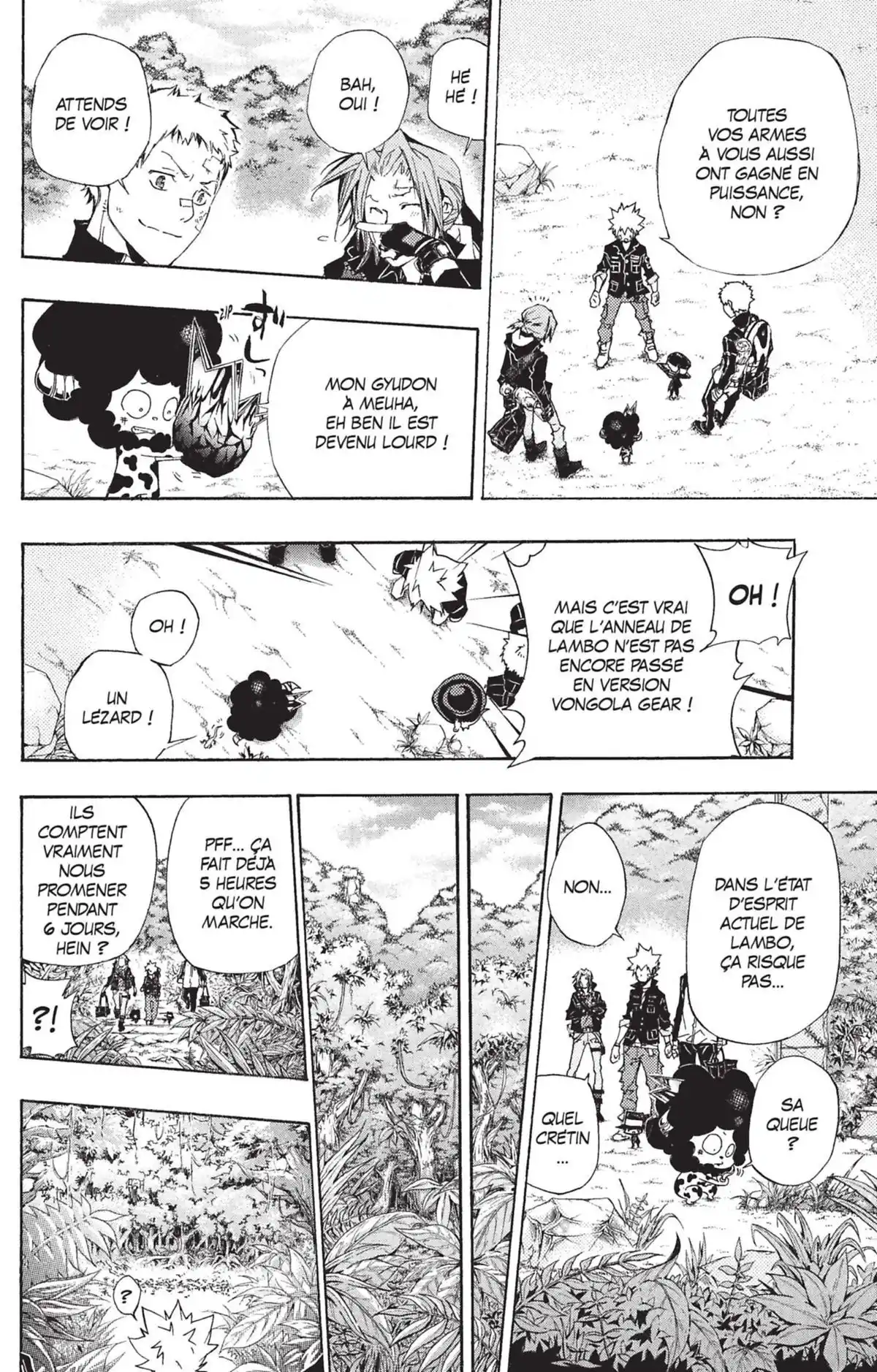 Reborn! – Mon prof le tueur Volume 32 page 69