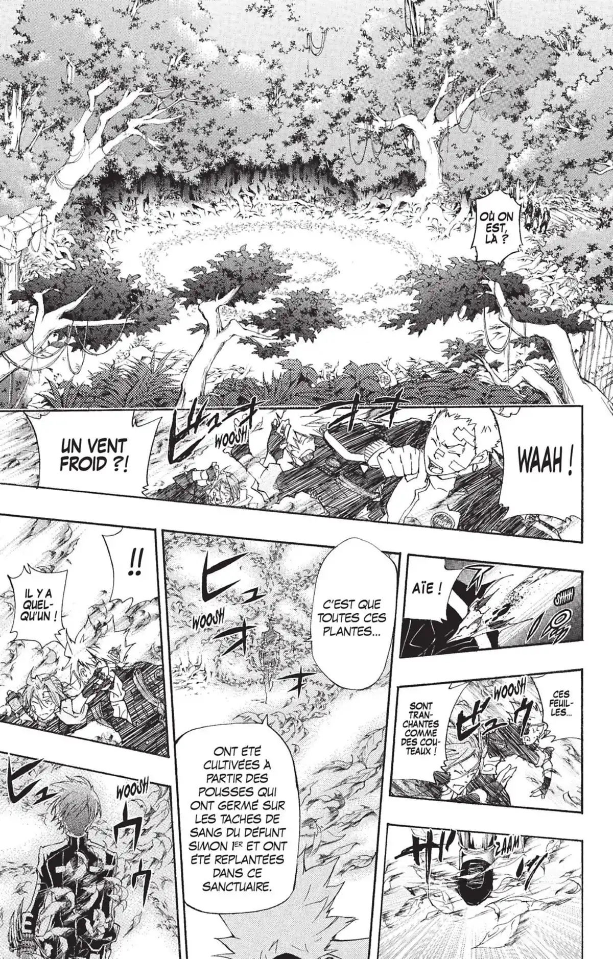 Reborn! – Mon prof le tueur Volume 32 page 70