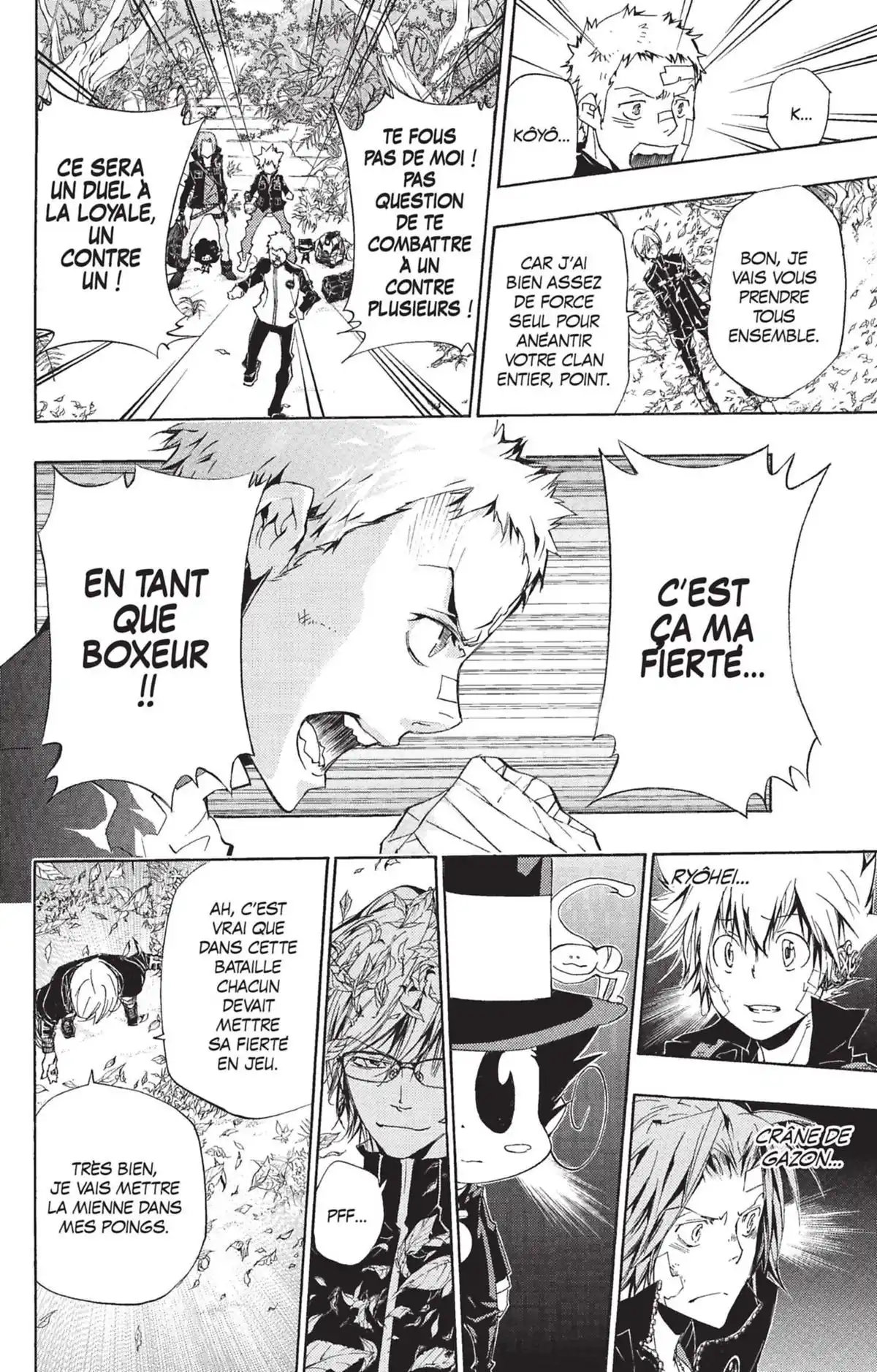 Reborn! – Mon prof le tueur Volume 32 page 73