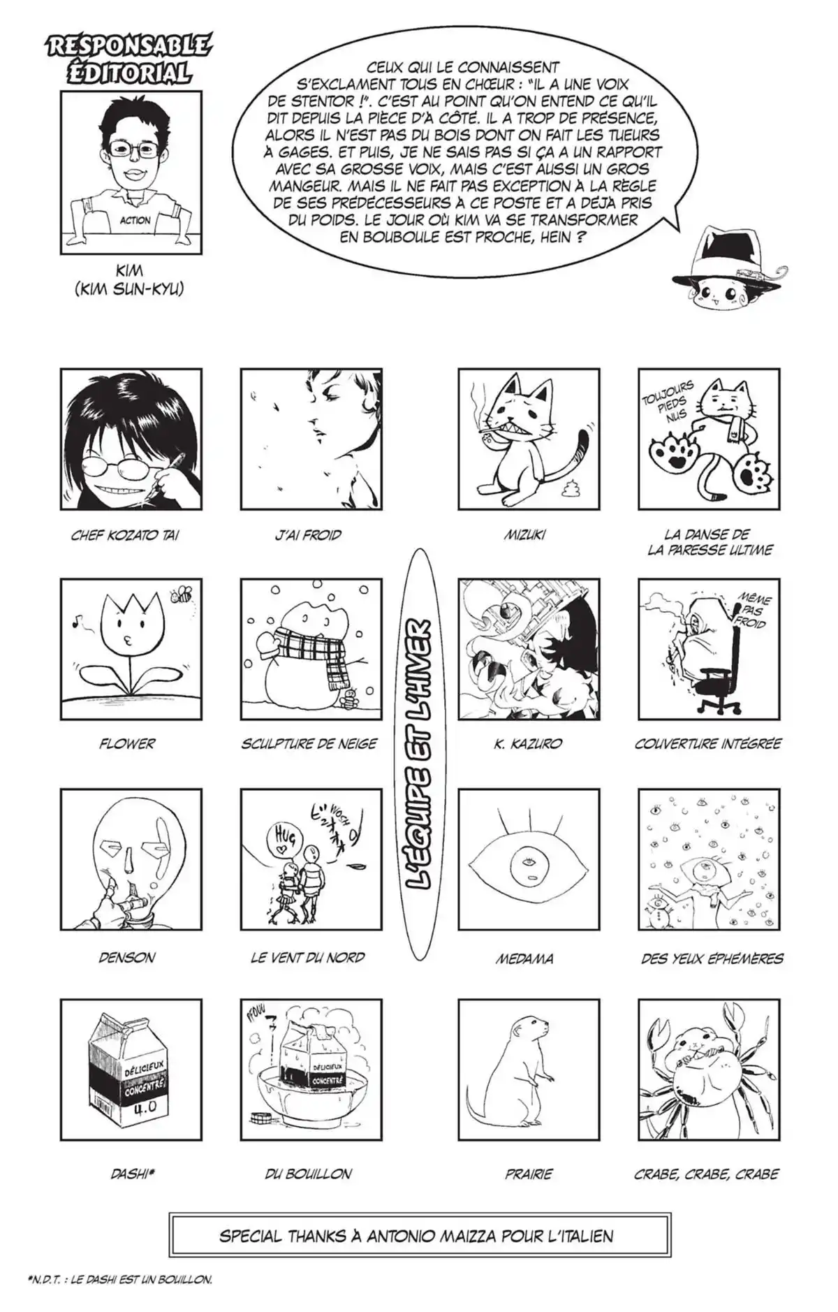 Reborn! – Mon prof le tueur Volume 32 page 77