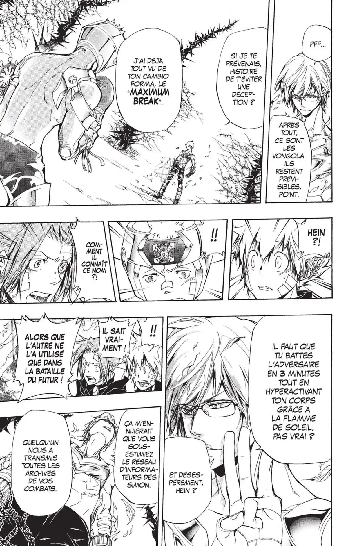 Reborn! – Mon prof le tueur Volume 32 page 82