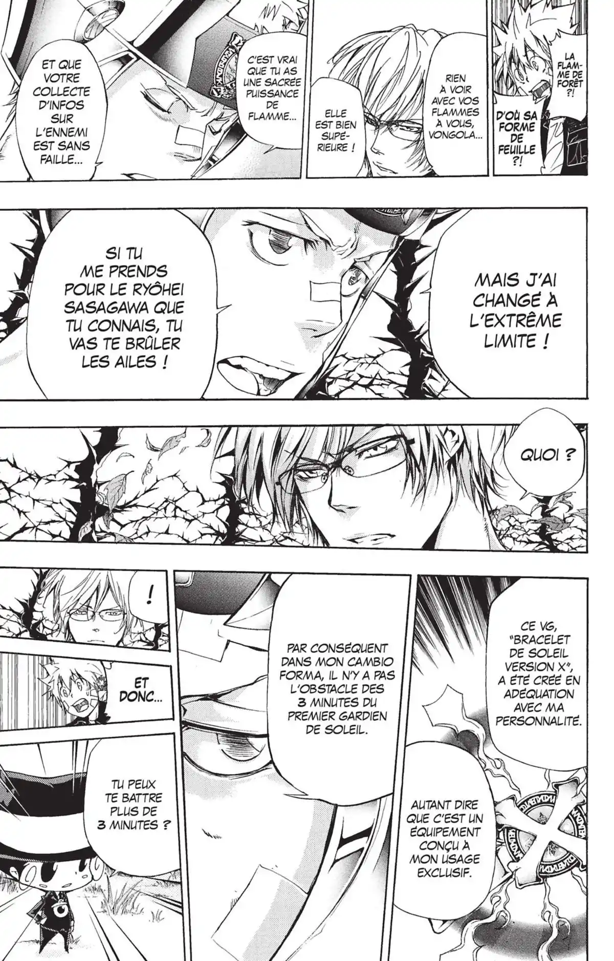 Reborn! – Mon prof le tueur Volume 32 page 84